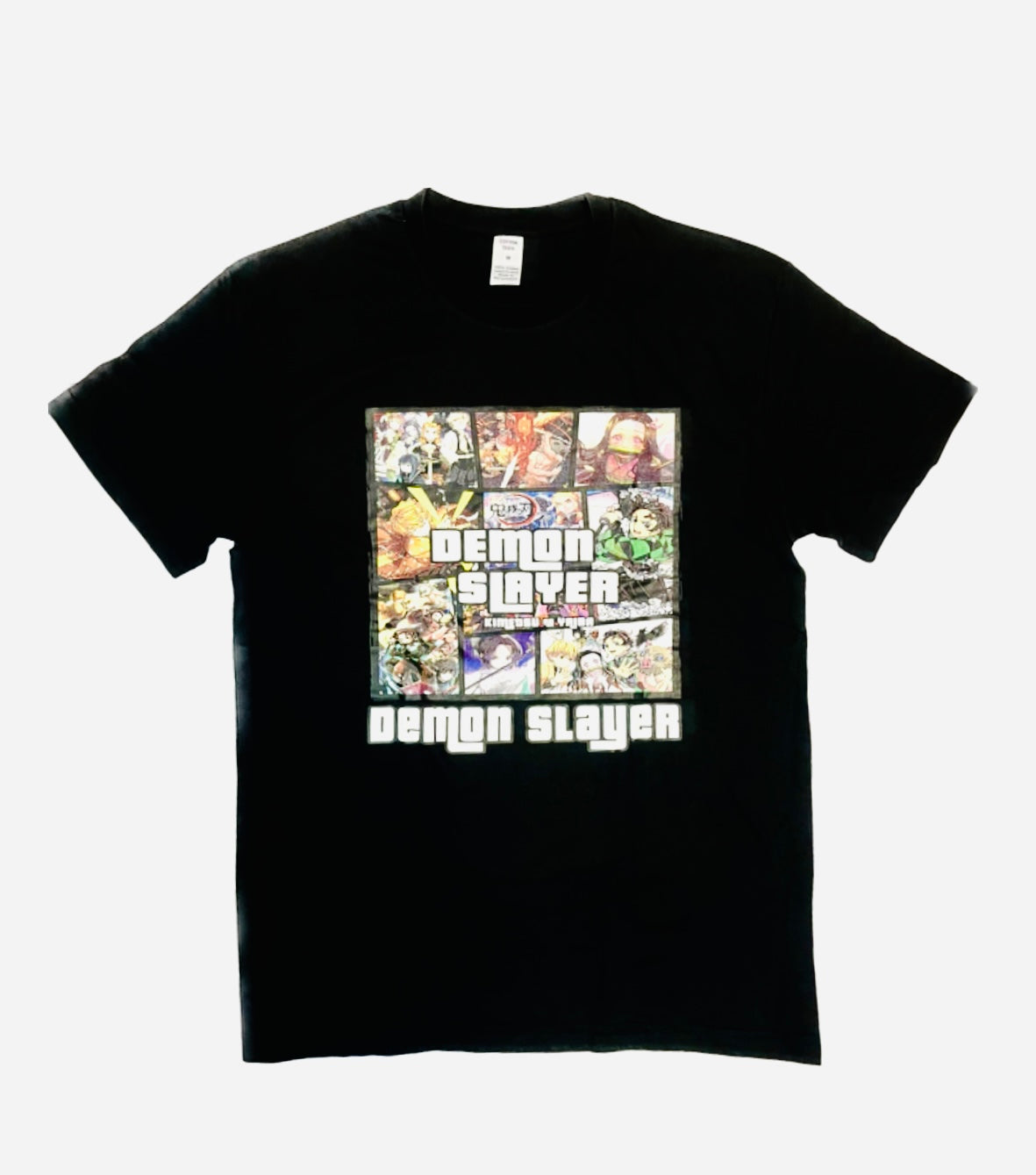 CAMISETA DE NIÑO DEMON SLAYER