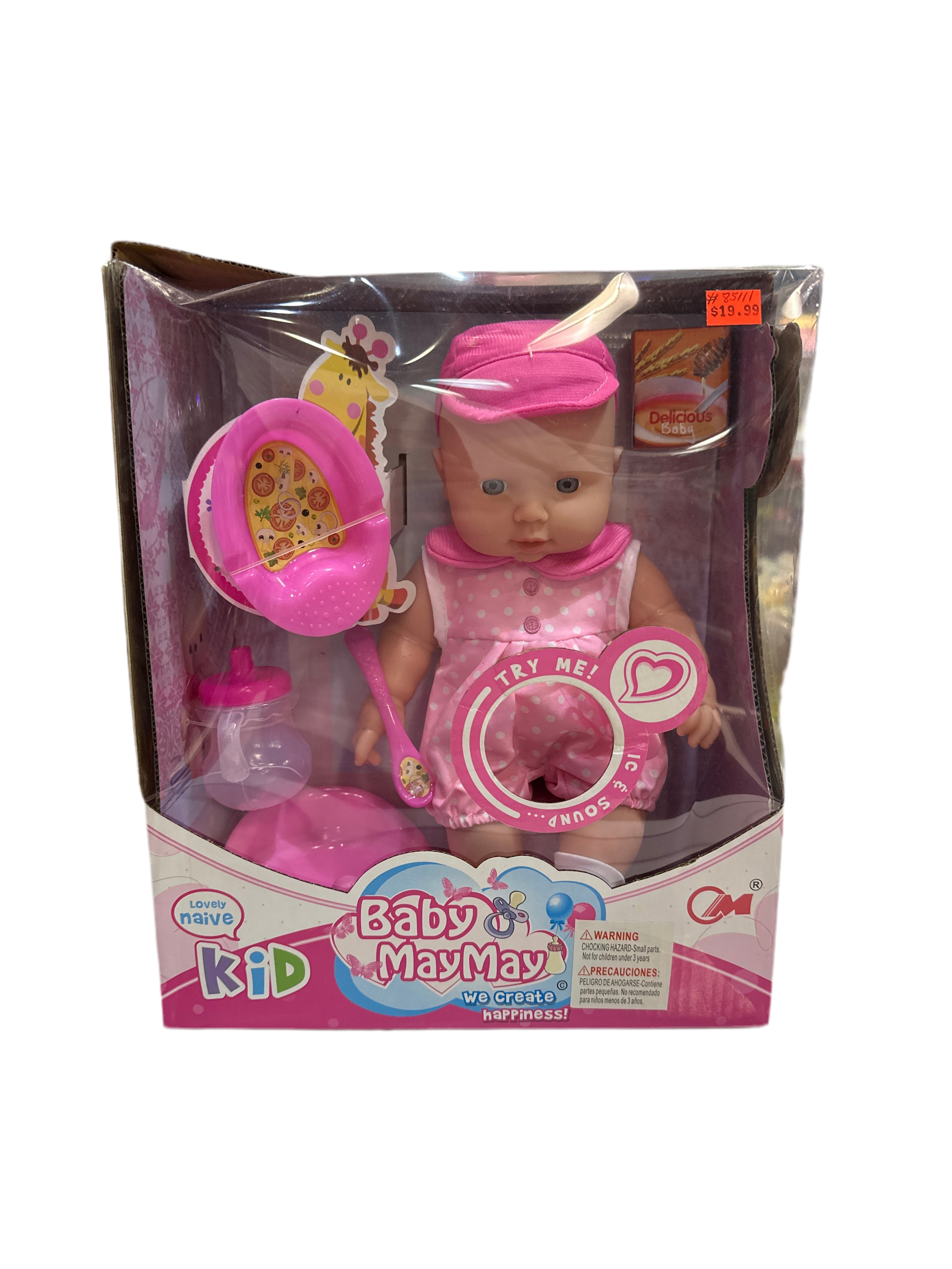 MUÑECA BEBÉ MAYMAY