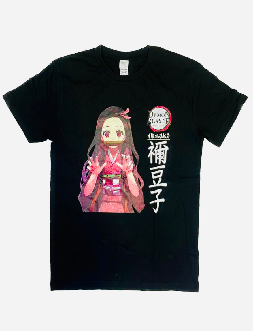 CAMISETA DEMON SLAYER PARA ADULTO