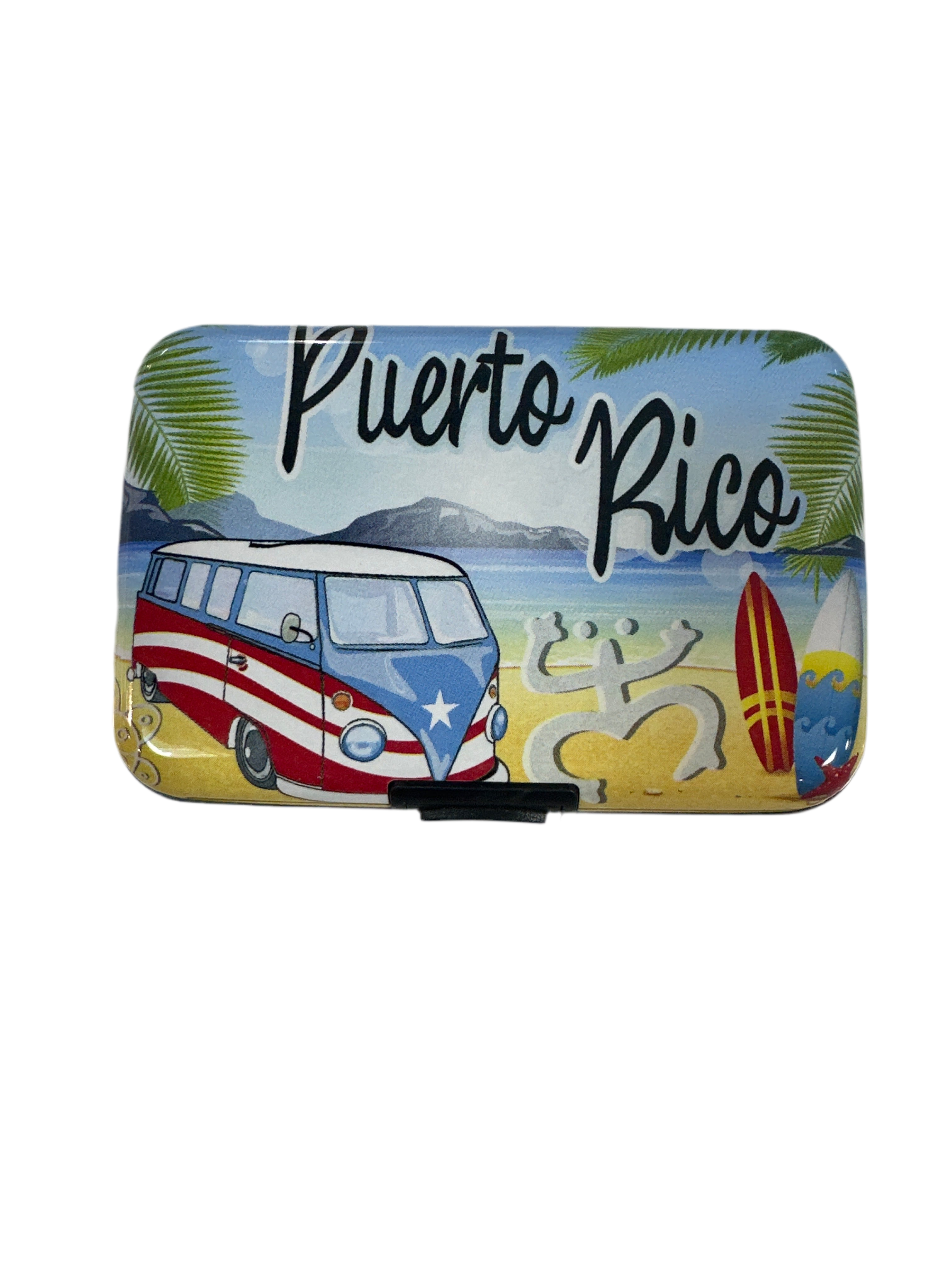 BILLETERA PARA TARJETA DE CRÉDITO DE PUERTO RICO