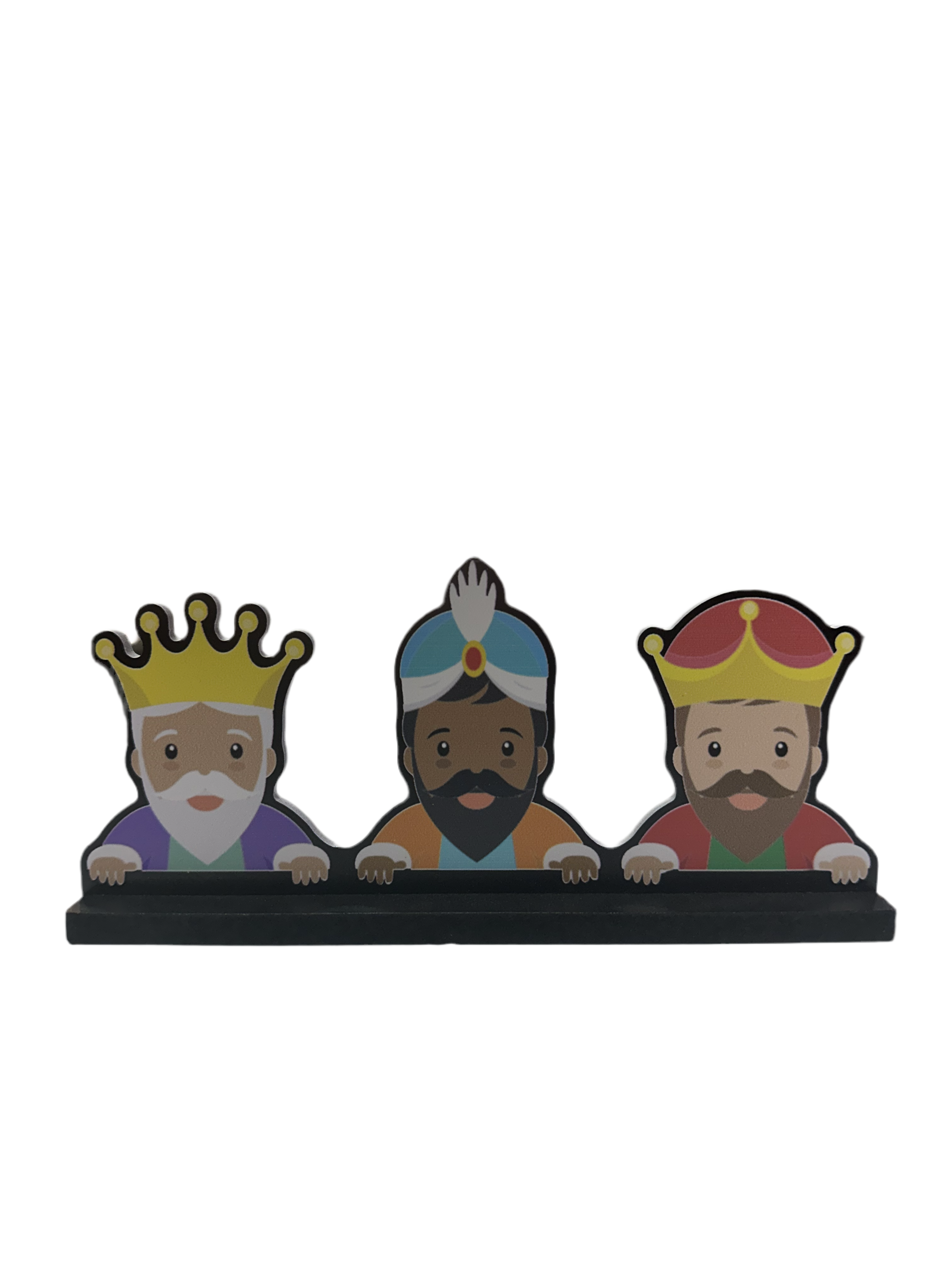 PLACA DE REYES MAGOS
