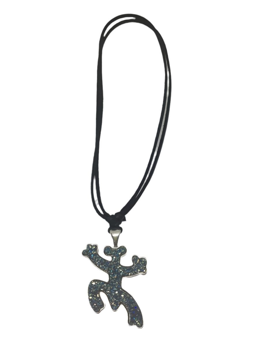 Collar de PR ajustable hecho en Metal- Sol Taíno