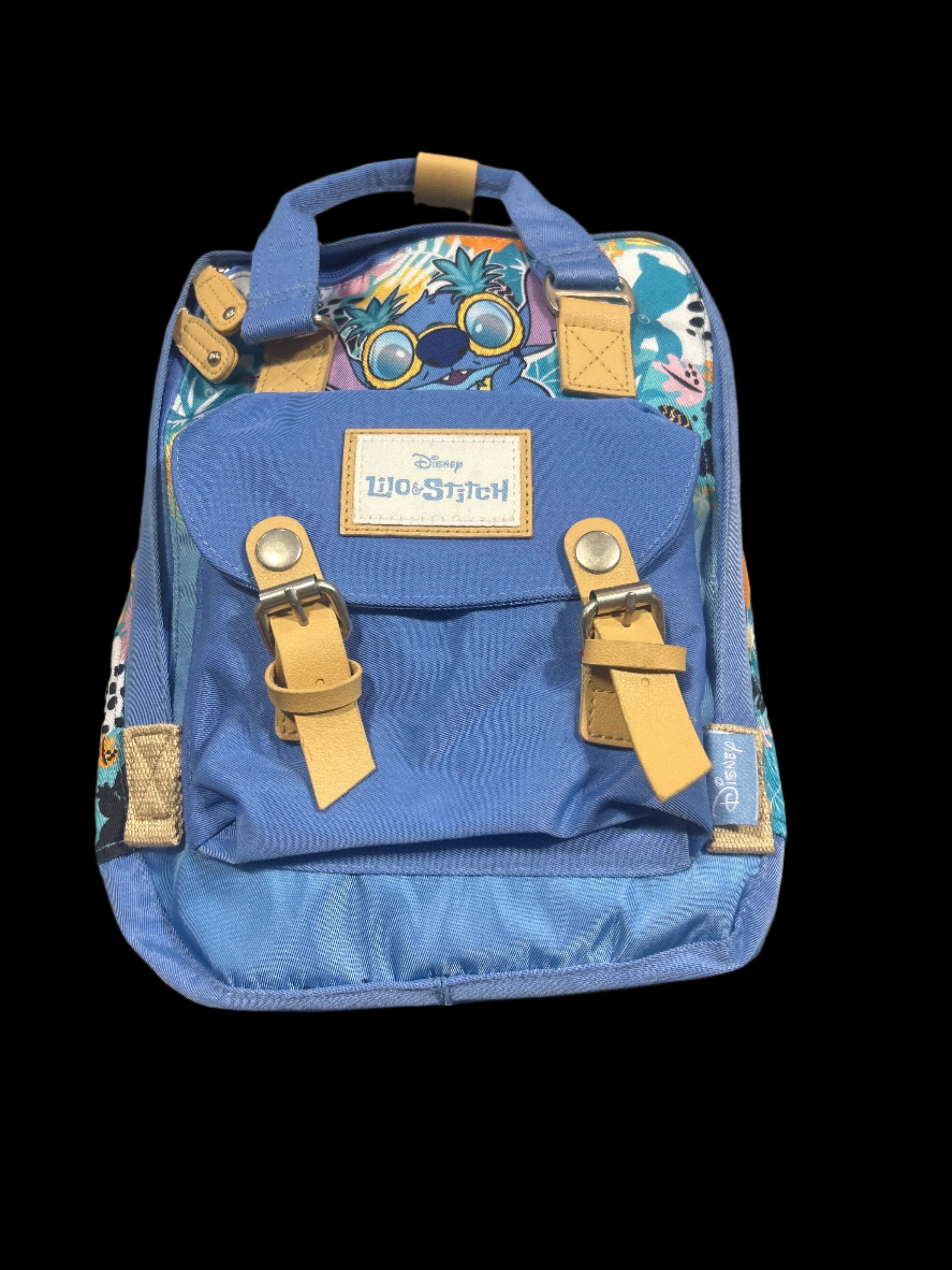 BULTOS BACK PACK - 11" X 9" STITCH PINEAPLLE PATTERN
