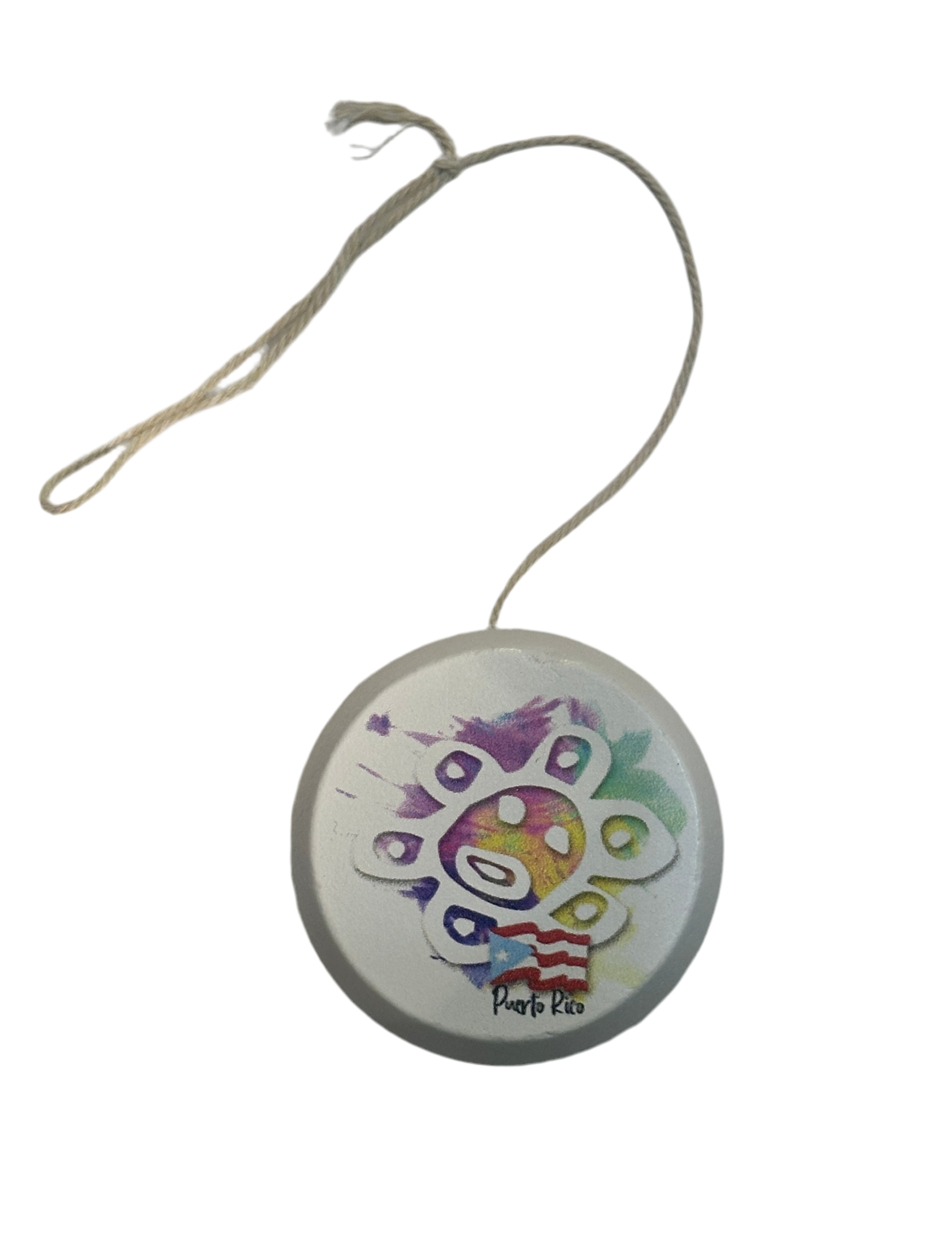 YOYO DE PUERTO RICO EN MADERA