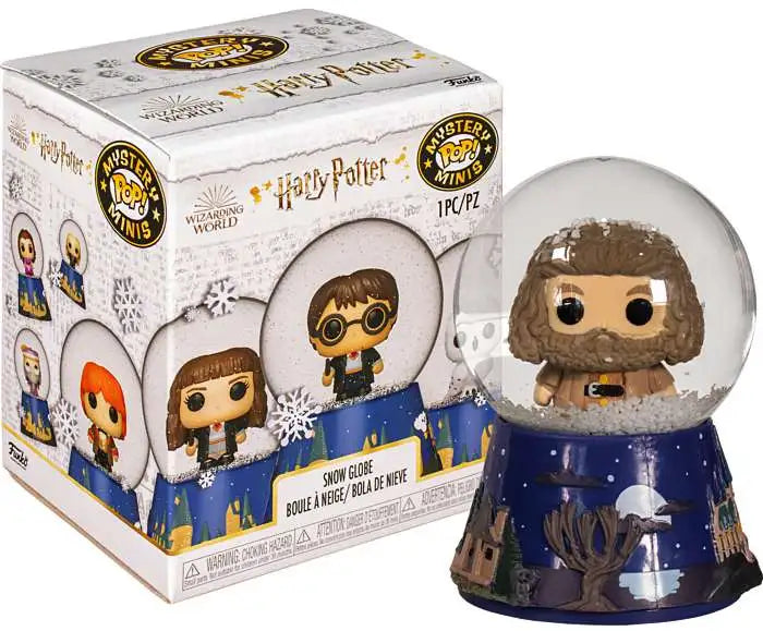 HARRY POTTER SNOW GLOBE MINI MYSTERY POP
