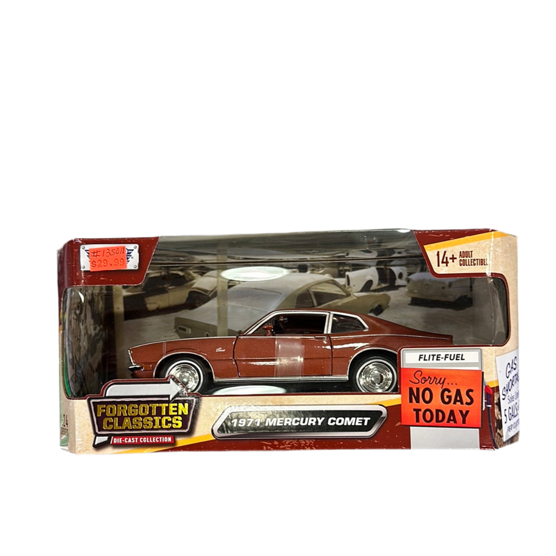 1/24 1971 MERCURY COMET