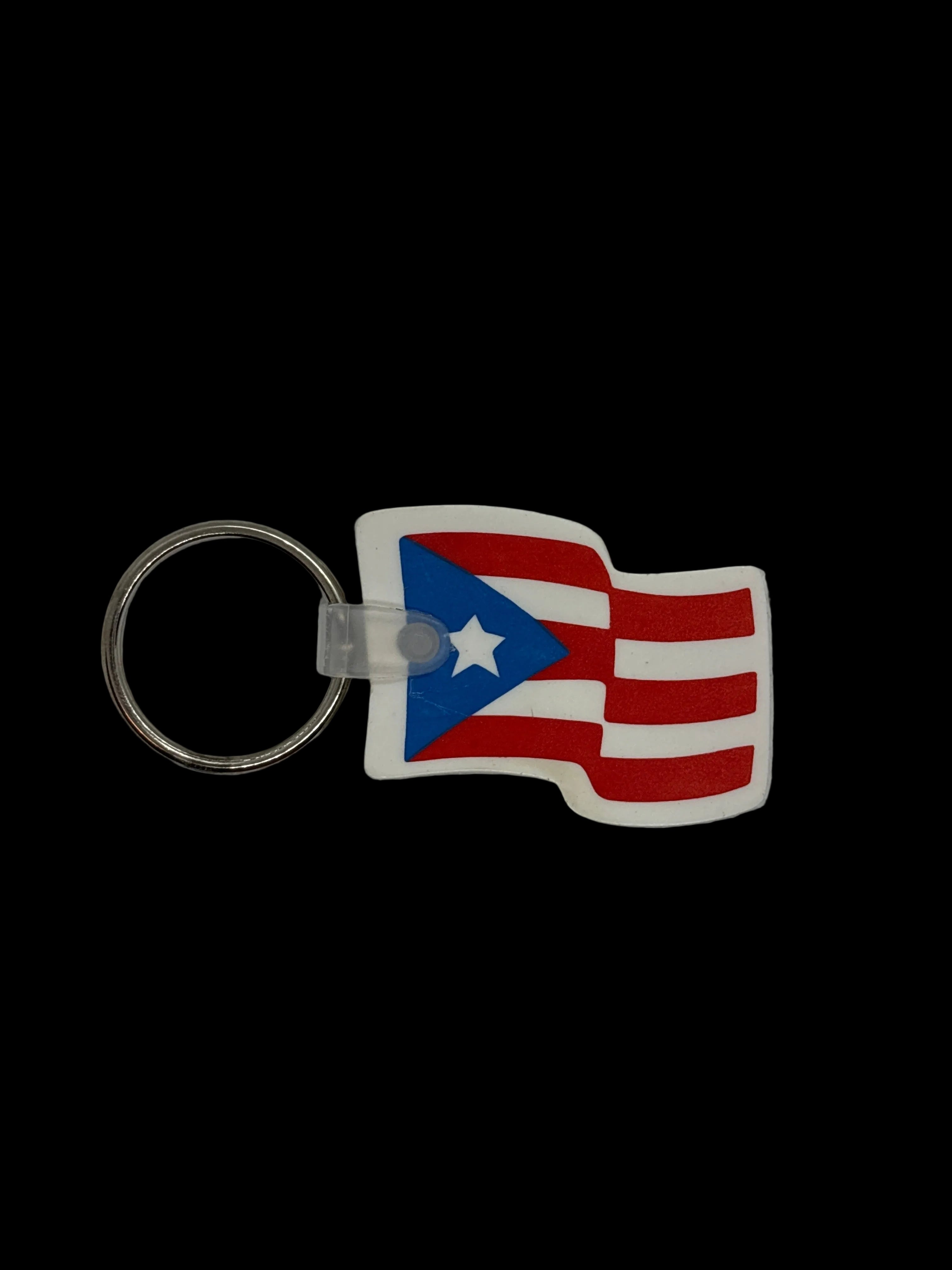 LAVERO GOMA BANDERA DE PUERTO RICO