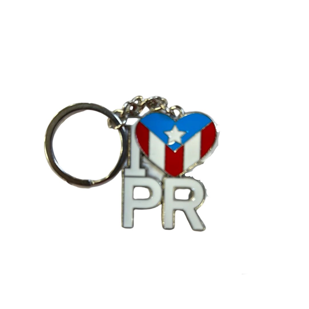 LLAVERO DE AMO A PUERTO RICO