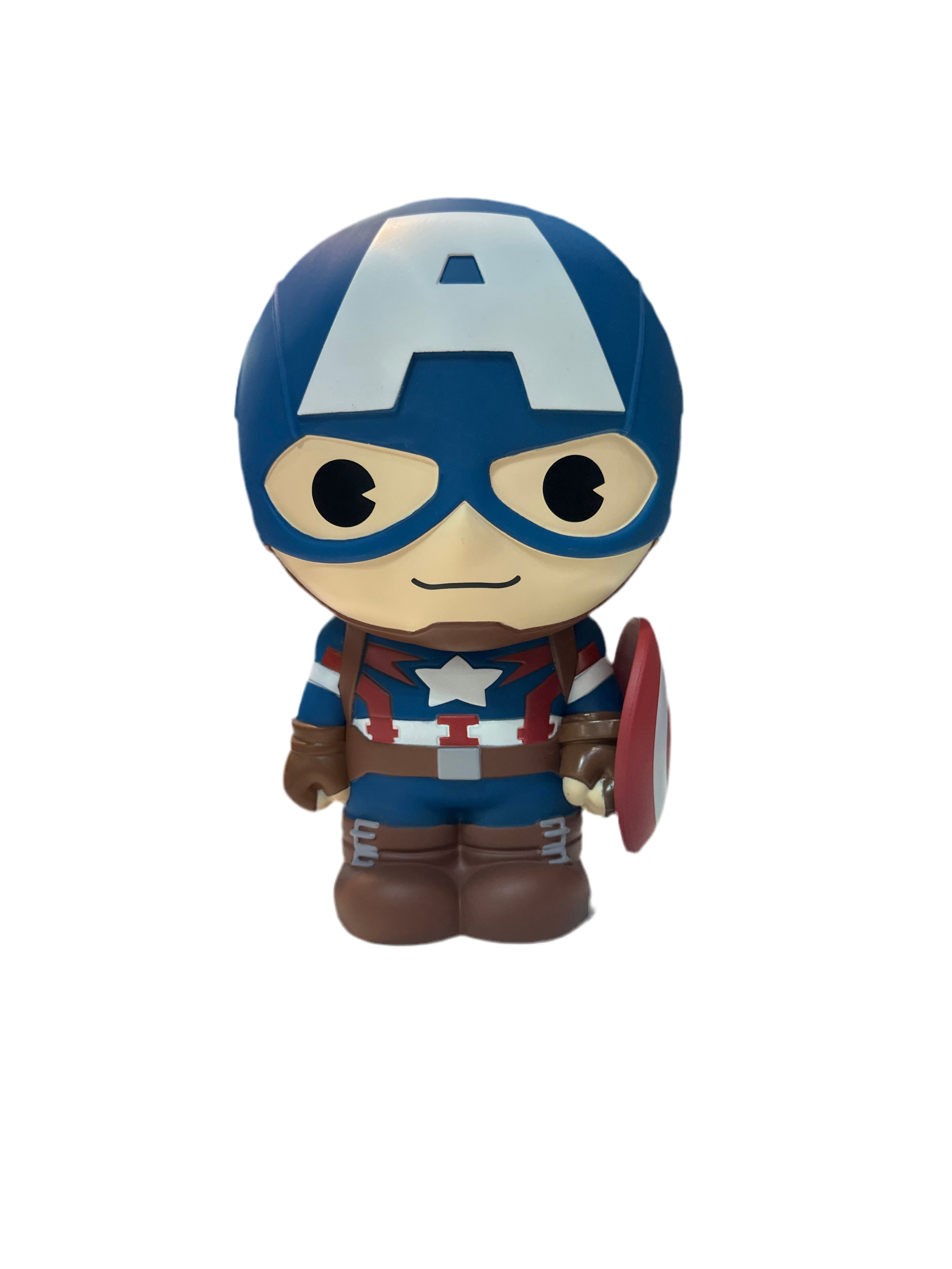 ALCANCIA CAPITÁN AMERICA