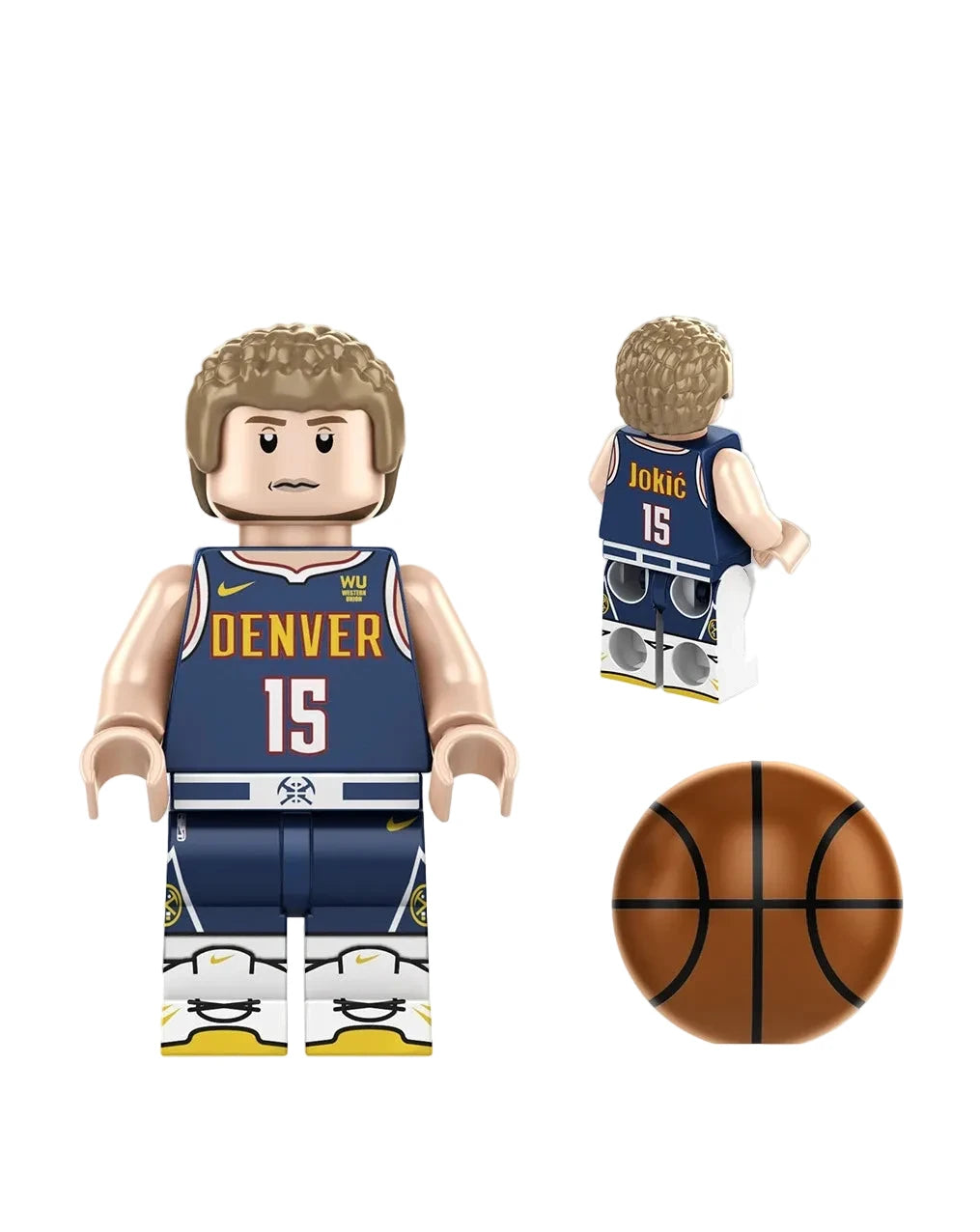 BUILDING BLOCK - BASKETBALL PLAYER NBA JOKIC DZ154