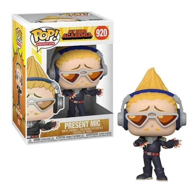 MY HERO ACADEMIA PRESENT MIC FUNKO POP #920