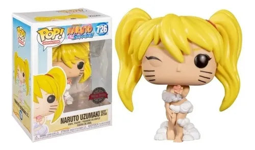 NARUTO NARURO UZUMAKI SEXY FUNKO POP #726 SPECIAL EDITION