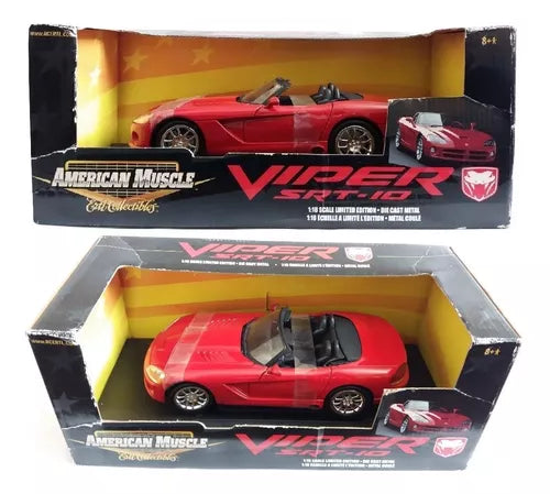1/18 VIPER SRT-10 - AMERICAN MUSCLE