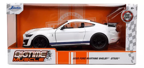 1/24 2020 FORD MUSTANG SHELBY GT500 - BIG TIME MUSCLE