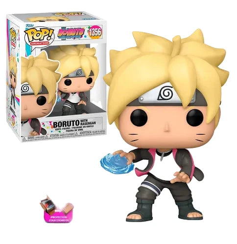 BORUTO NARUTO NEXT GENERATIONS BORUTO WITH RASENGAN FUNKO POP #1356