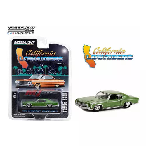 1/64 1970 CHEVROLET MONTE CARLO - CALIFORNIA LOWRIDERS