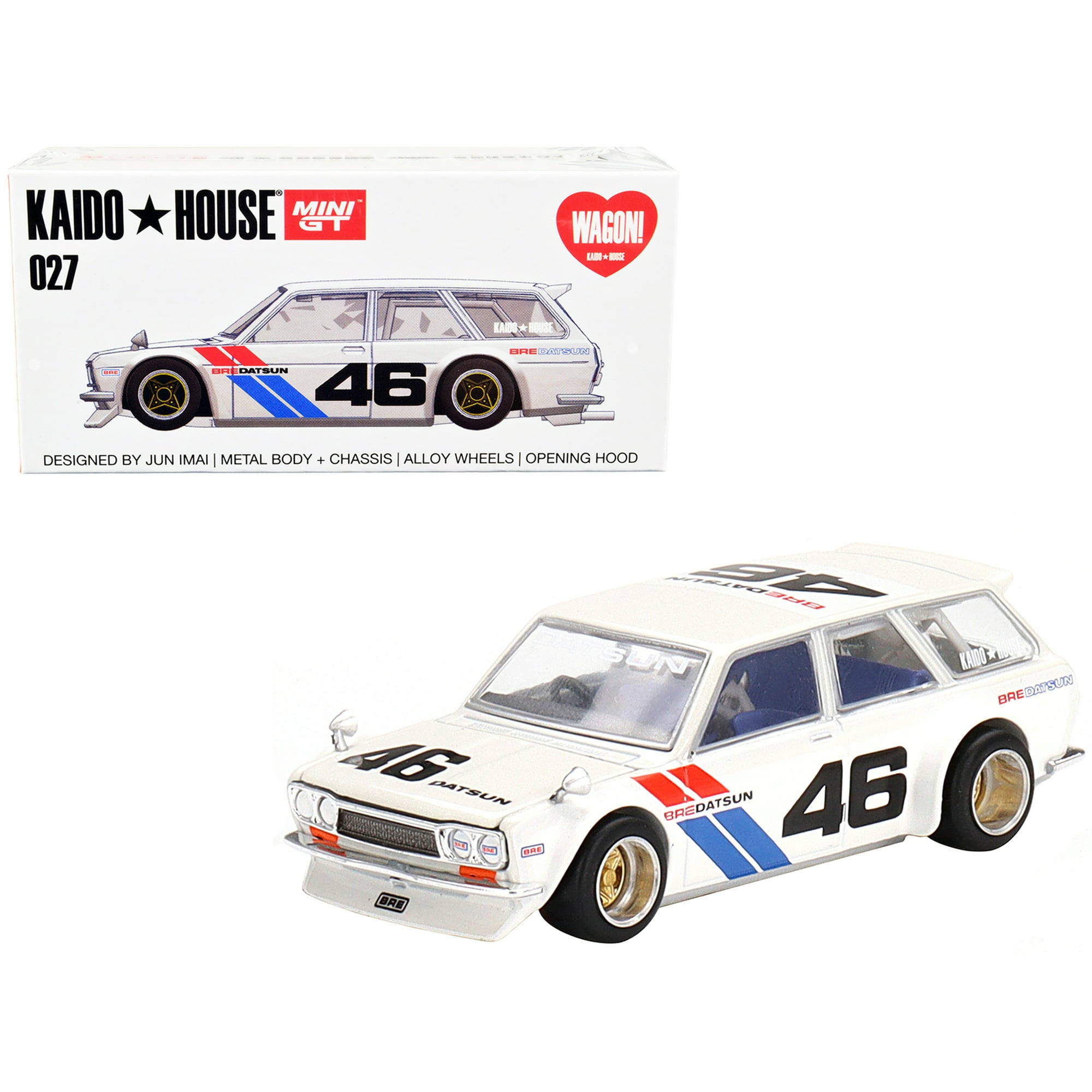 1/64 DATSUN KAIDO 510 WAGON BRE V2