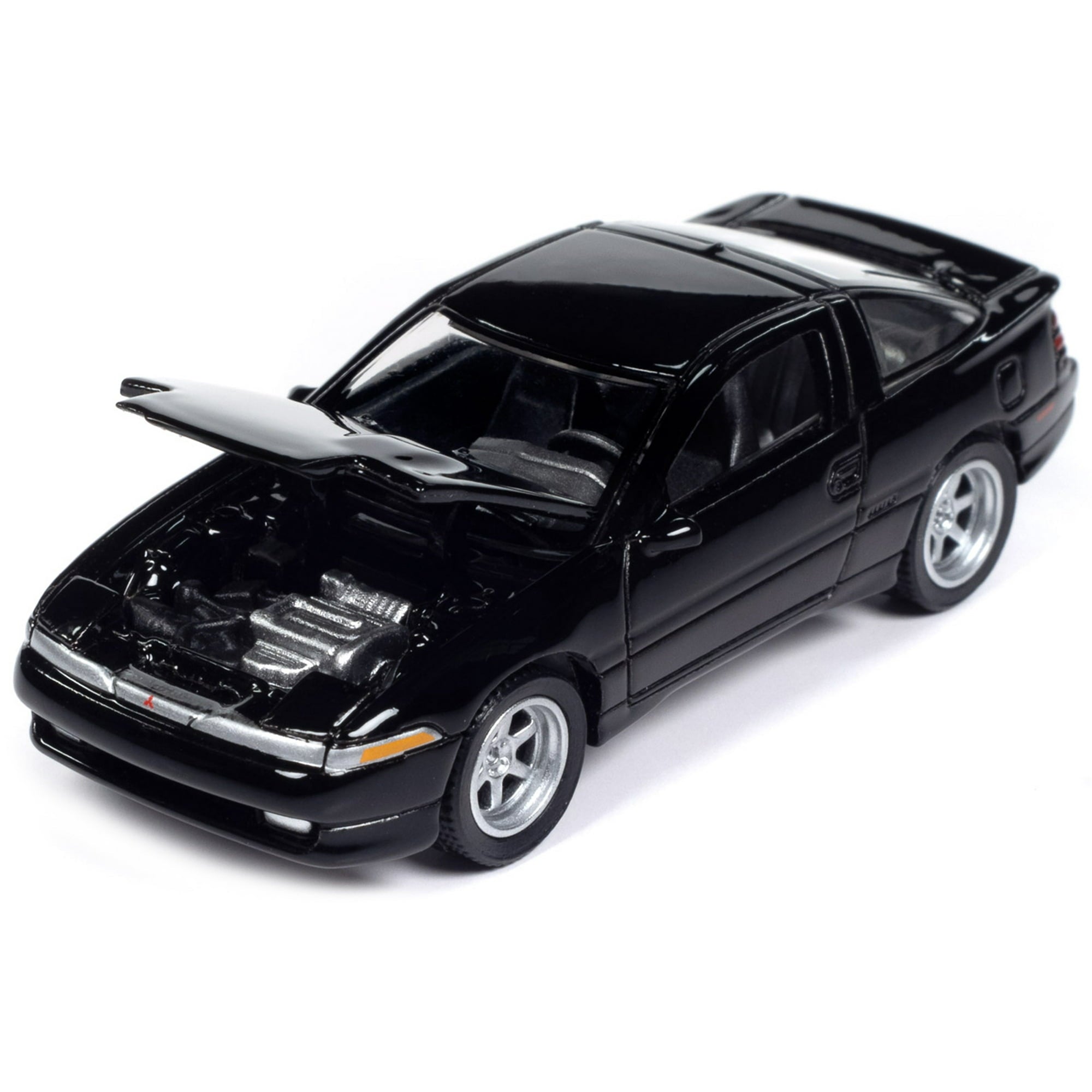 1/64 1990 MITSUBISHI ECLIPSE GSX KALAPANA BLACK - IMPORT LEGENDS