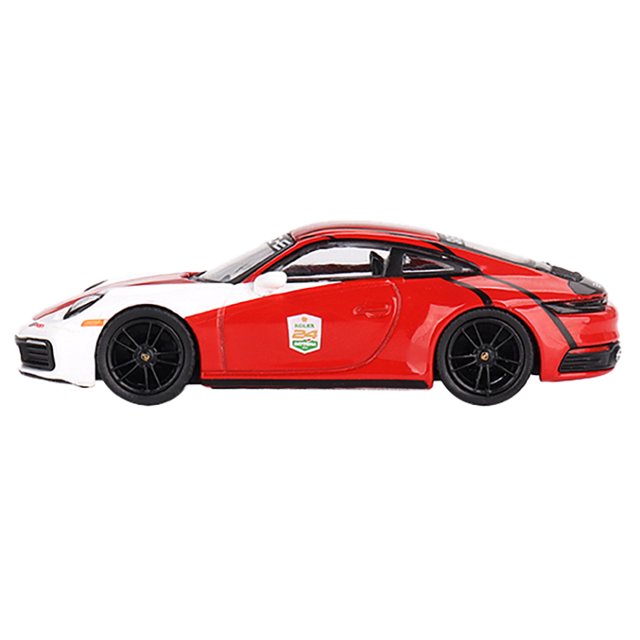 1/64 PORSCHE 911 (992) CARRERA S - 2023 IMSA DAYTONA 24HRS SAFETY CAR MINI GT