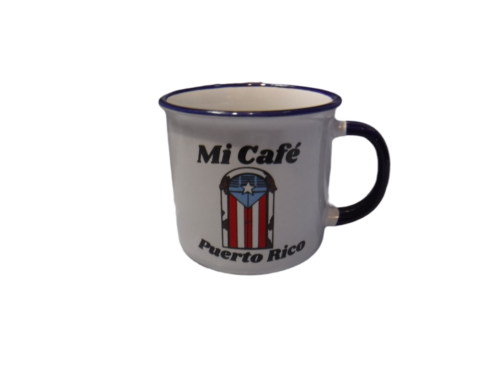 TAZA PUERTO RICO PEQUEŃA OLD SAN JUAN- LITTER MUG OLD SAN JUAN DOOR