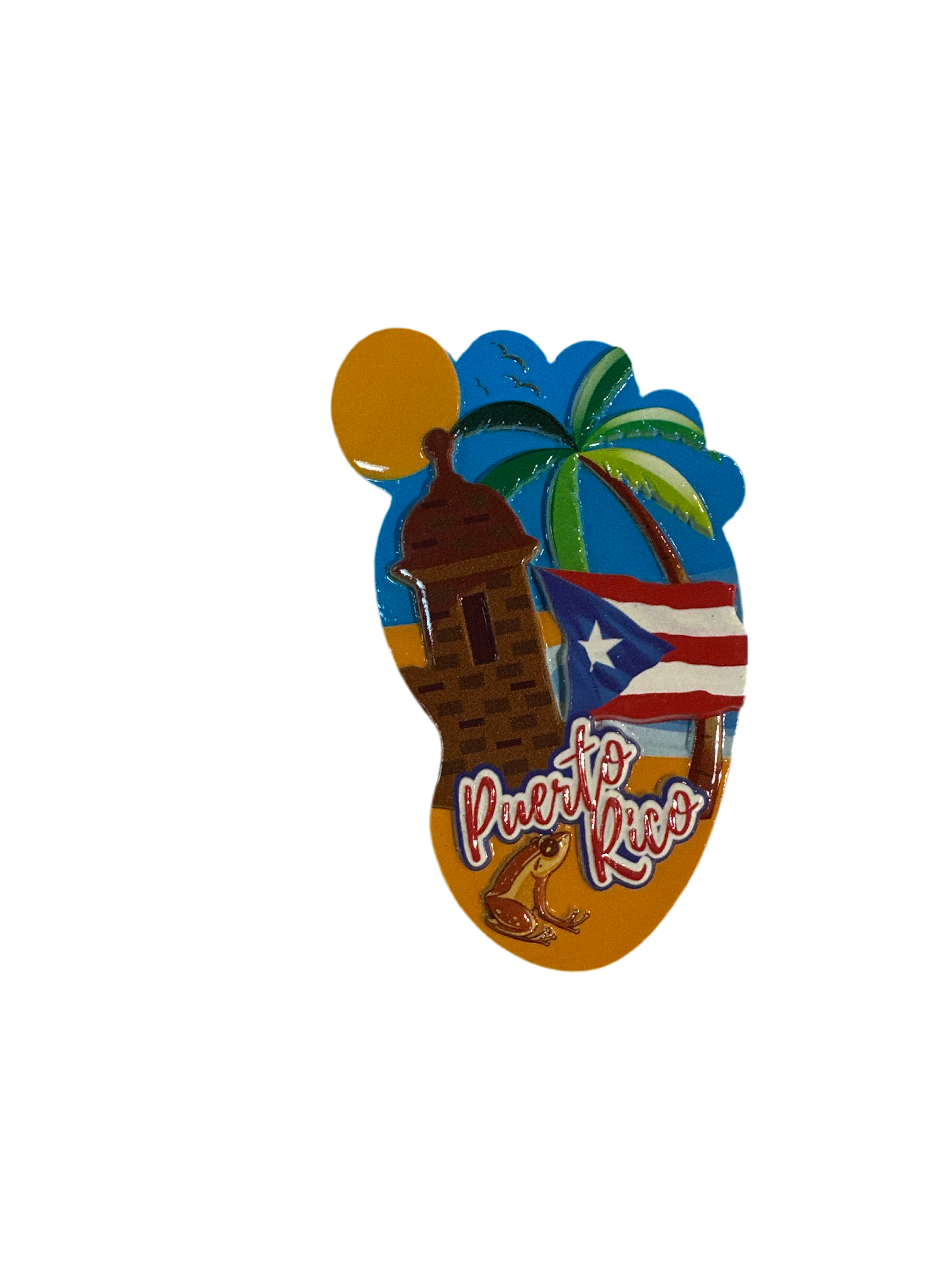 MAGNET DE PUERTO RICO - PIE