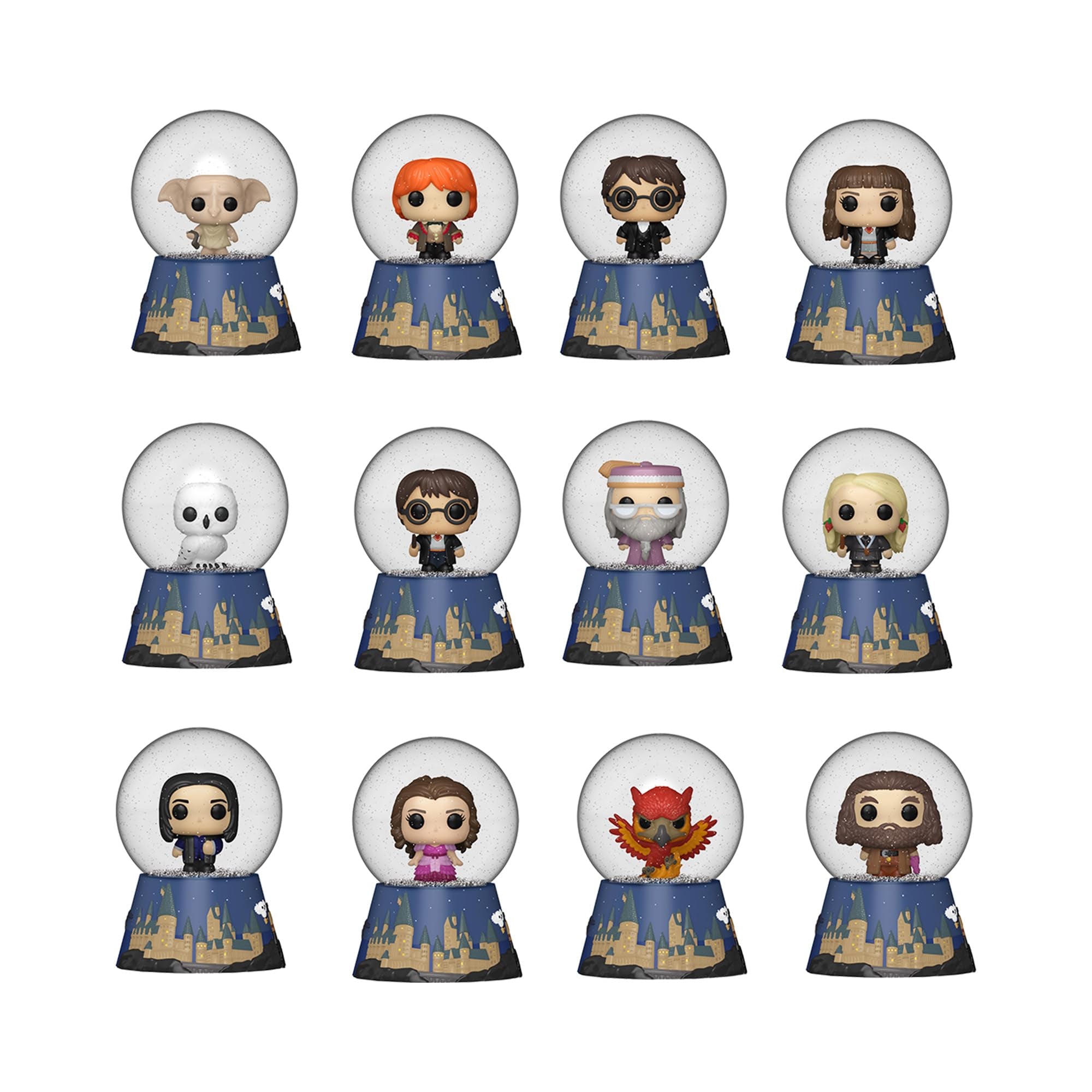 HARRY POTTER SNOW GLOBE MINI MYSTERY POP