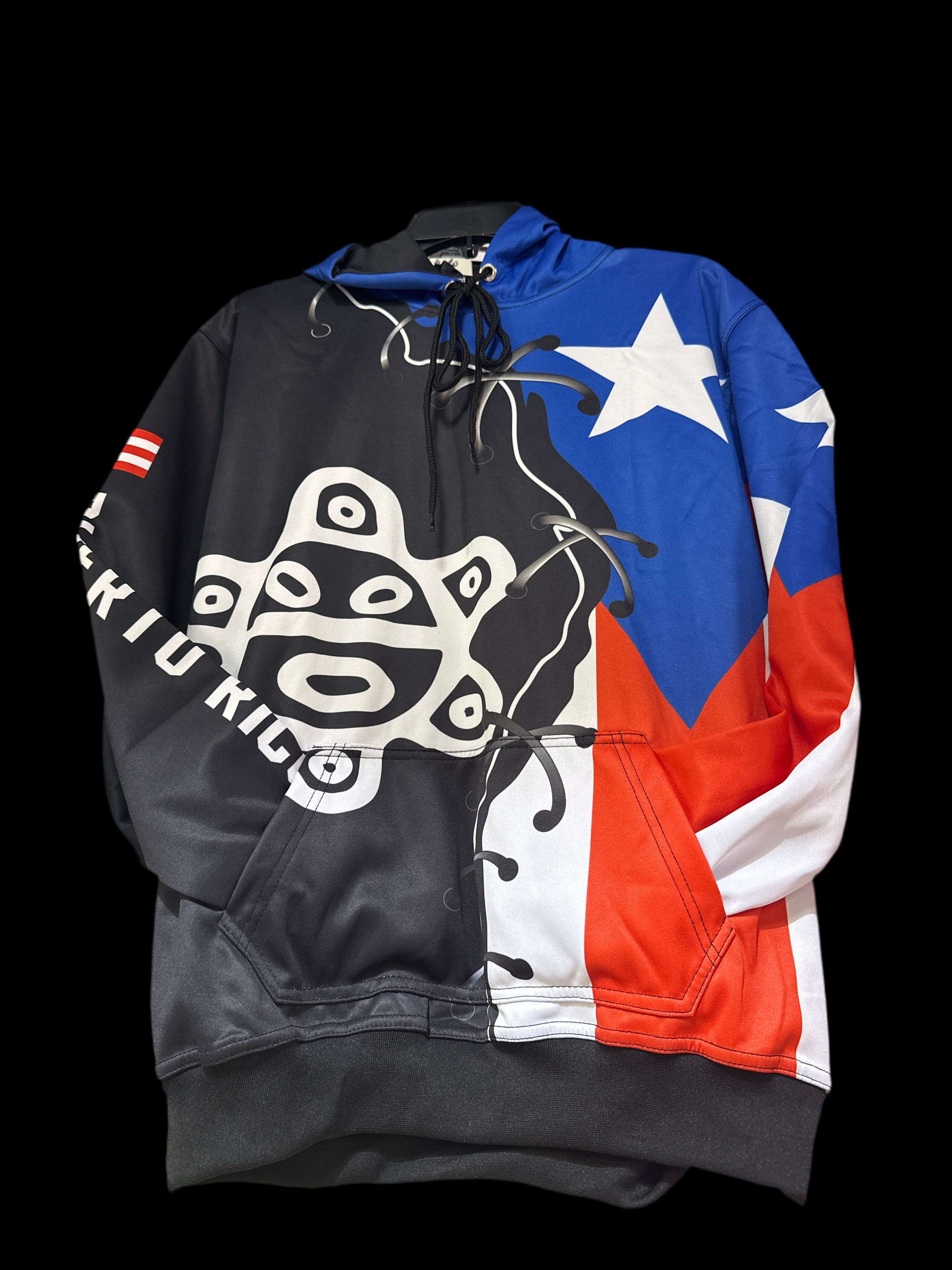 JACKET / HOODIE DE PR. WITH SOL TAINO