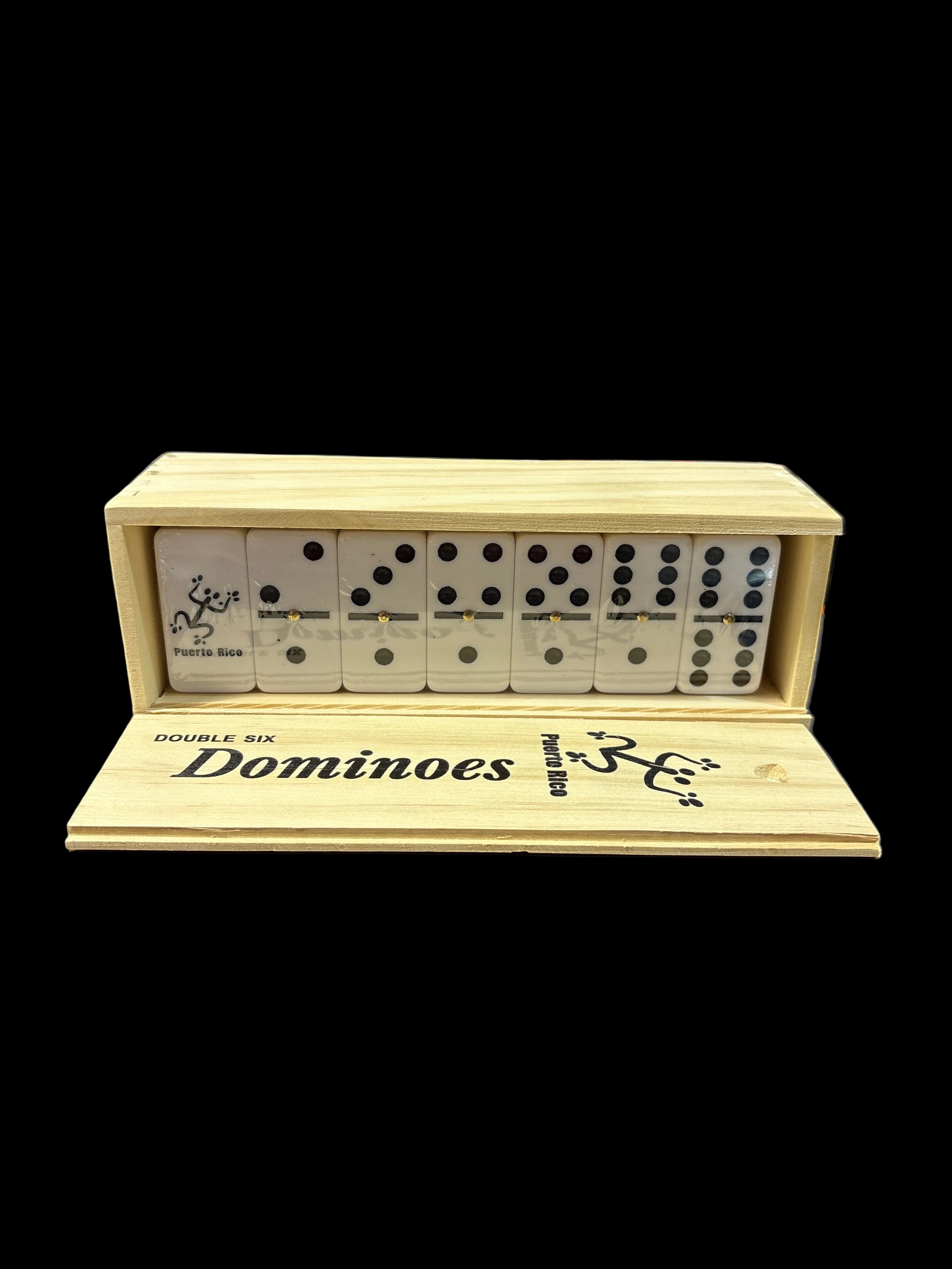 DOMINOS LARGE TAINO DE PUERTO RICO