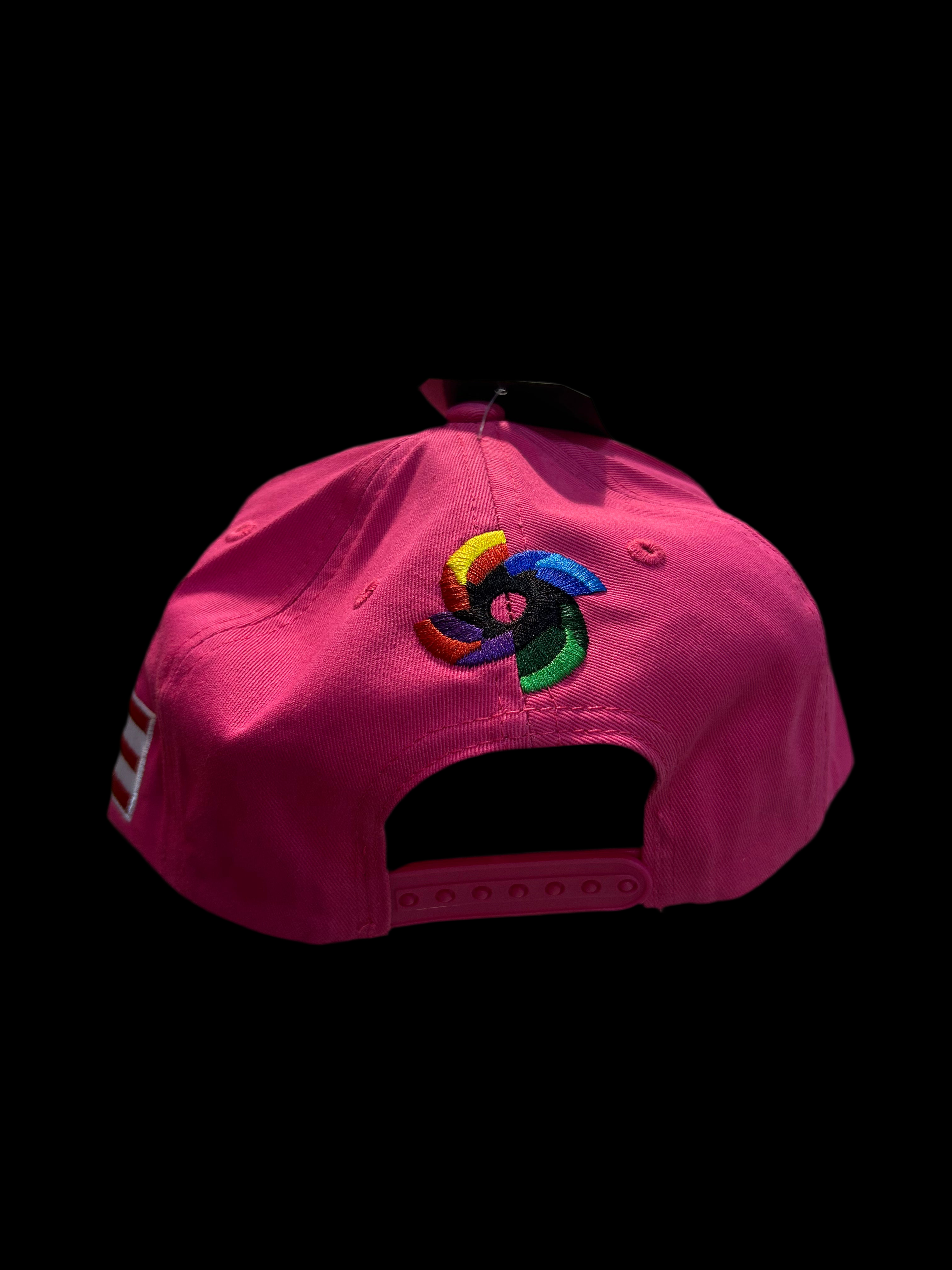 GORRA DE PUERTO RICO ROSA- PUERTO RICO PINK CAP