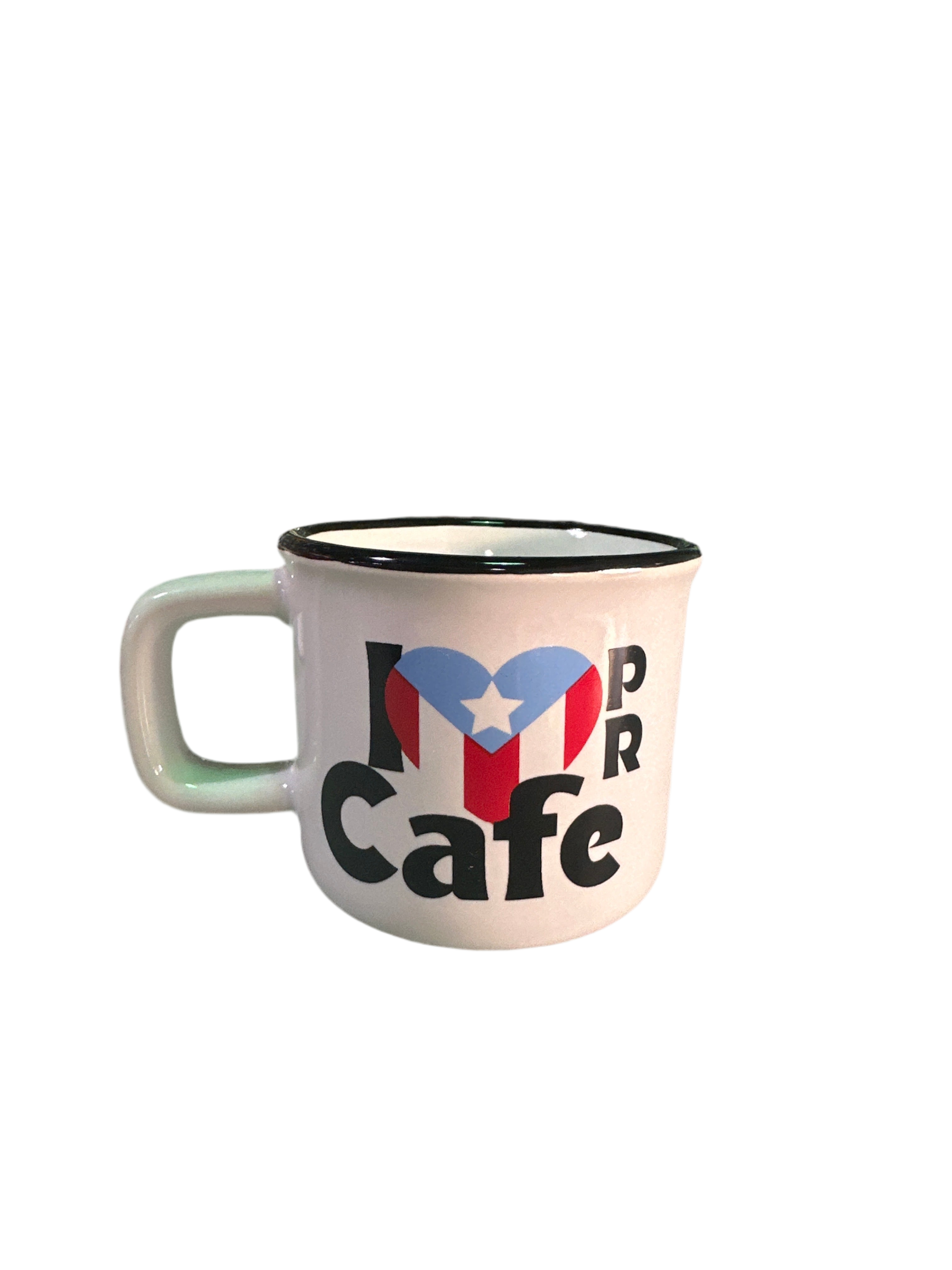 TAZA DE PUERTO RICO 2”. - “I LOVE PUERTO RICO”