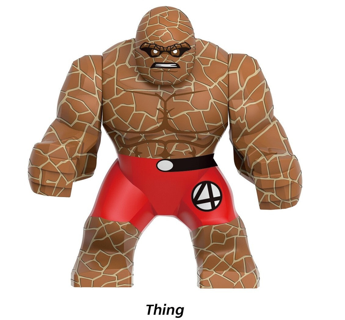 BUILDING BLOCK FANTASTIC FOUR THING
