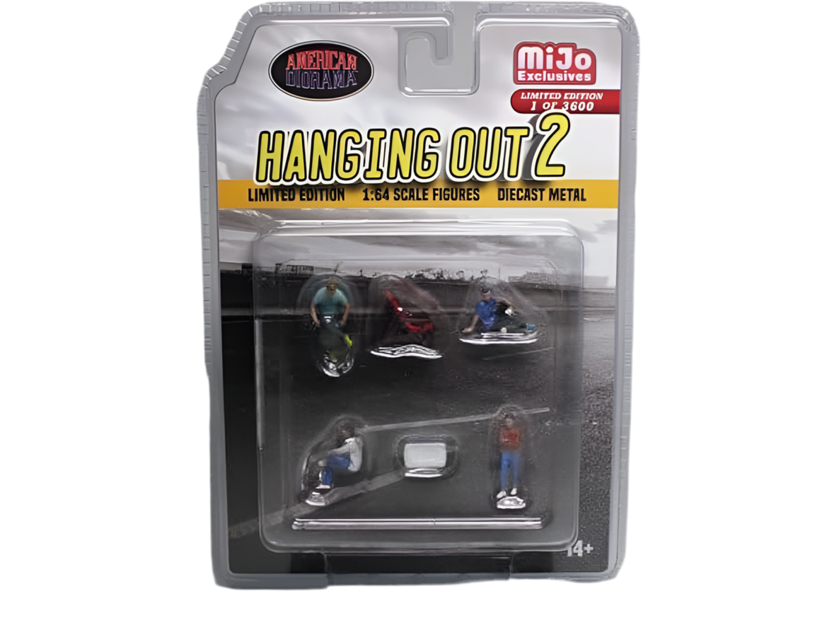 HANGING OUT 2 FIGURE SET