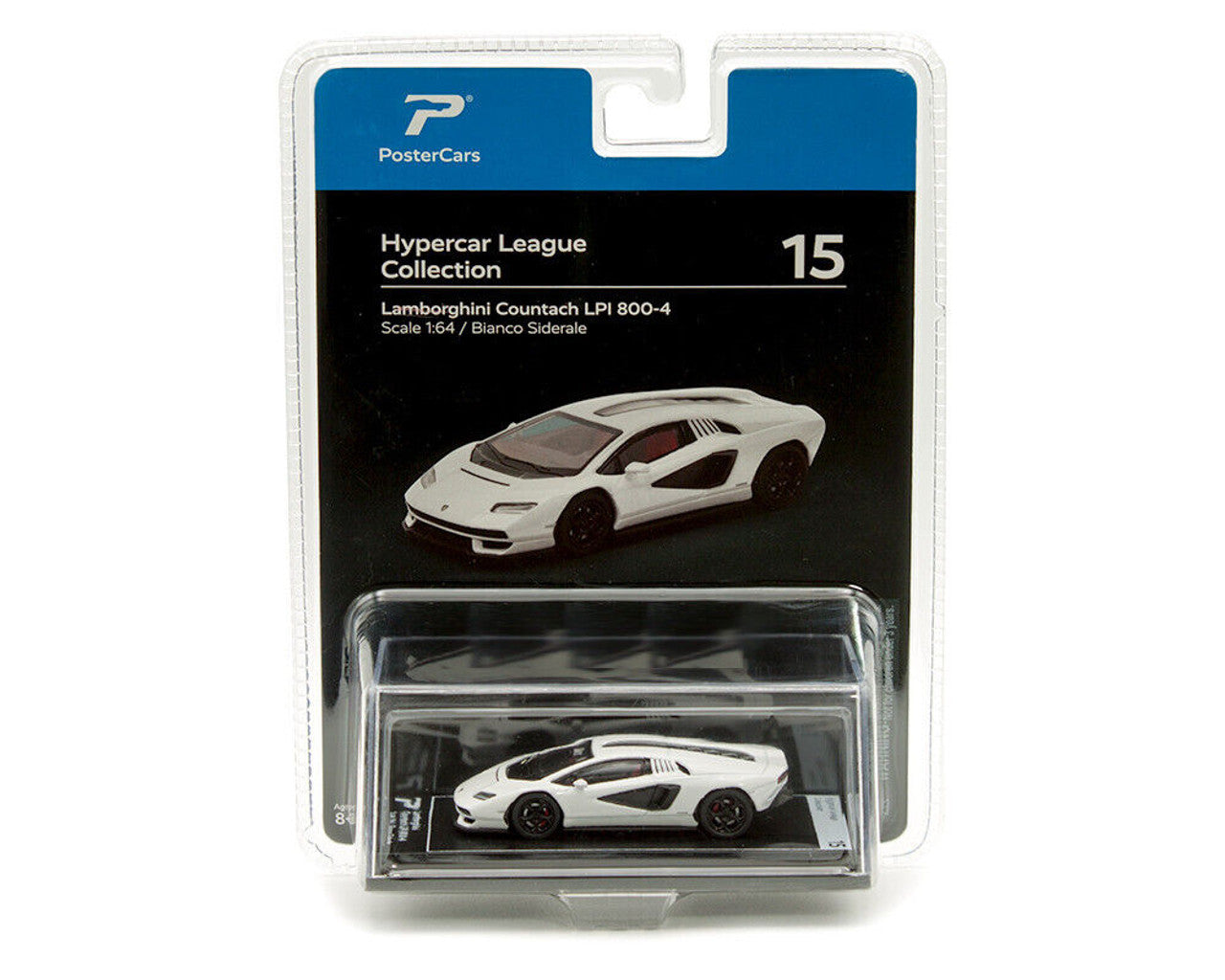 1/64 LAMBORGHINI COUNTACH LPI 800-4 PosterCars