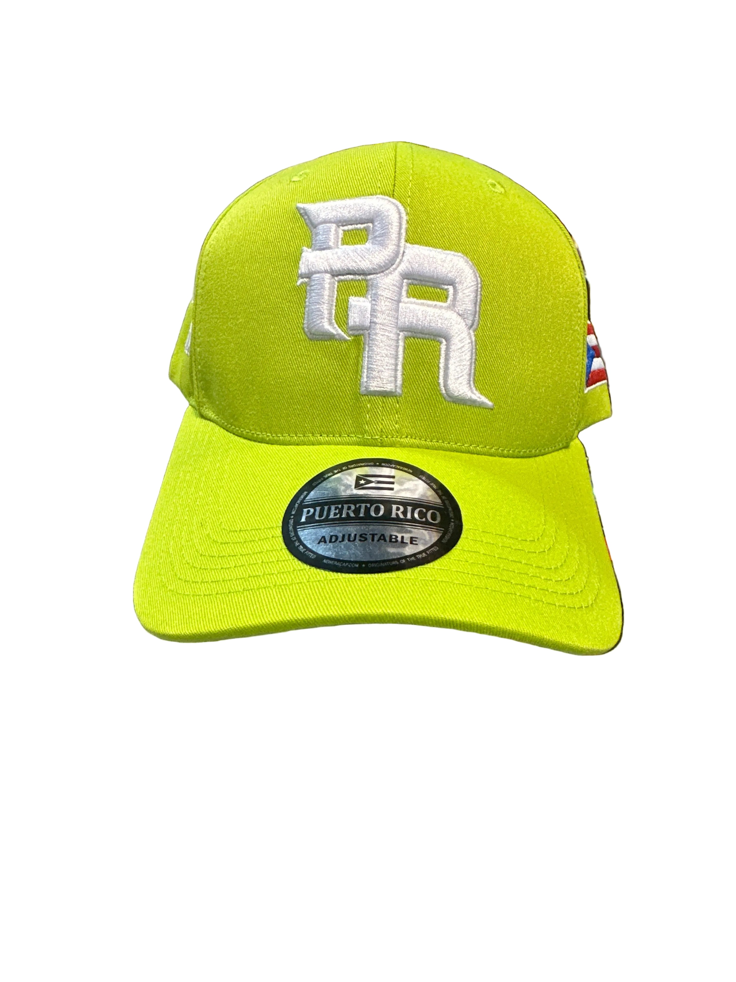GORRA DE PUERTO RICO - VERDE LIMA