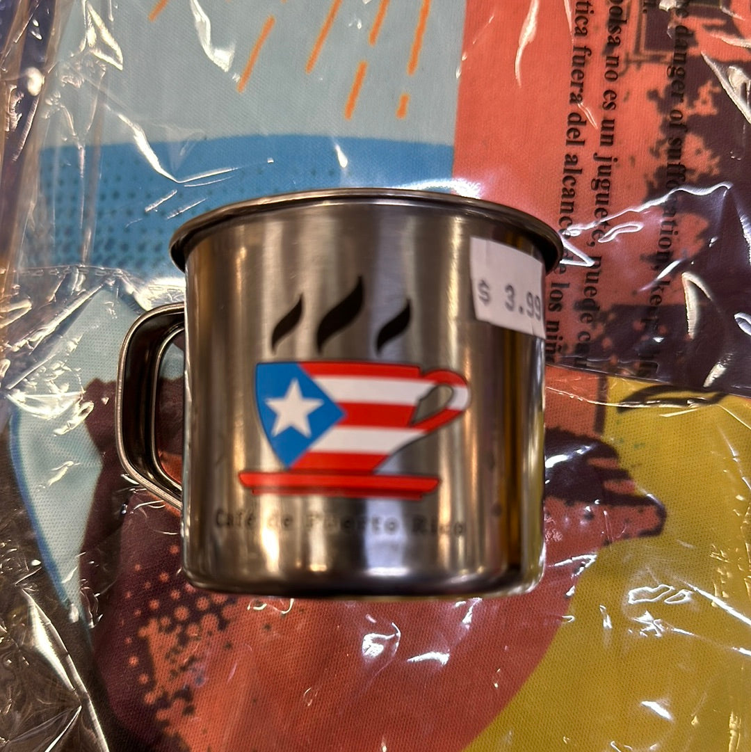 STAINLESS STEAL CUP PEQ.