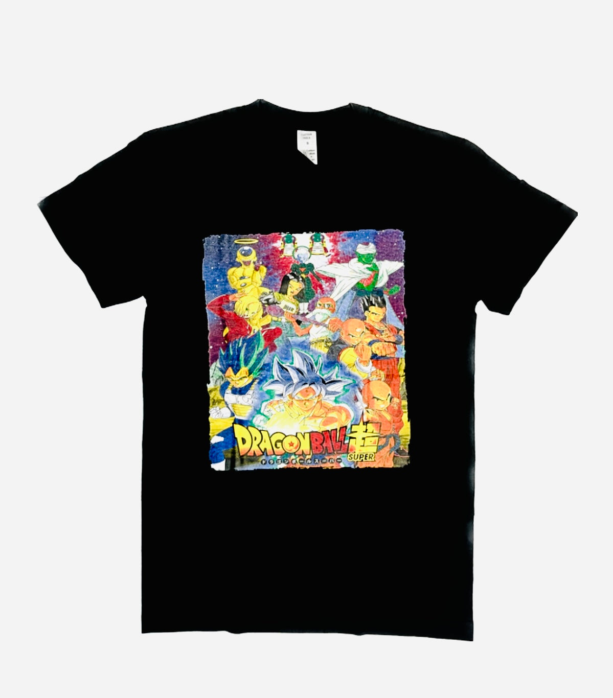 CAMISETA DRAGON BALL NIÑO