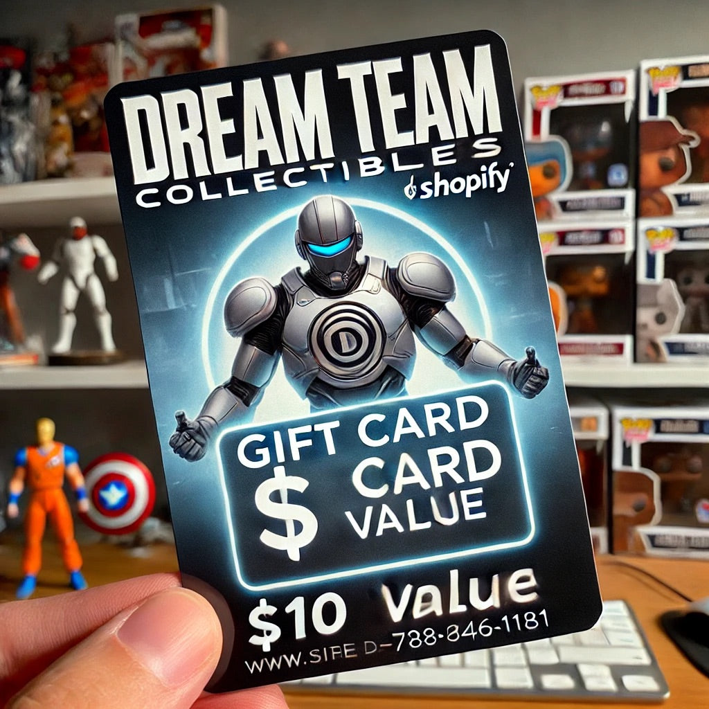 Dream Team Collectible Gift Card