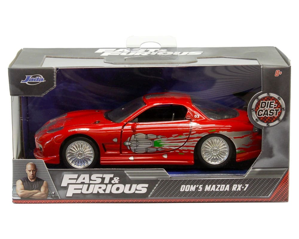 1/32 DOM'S MAZDA RX-7 FAST & FURIOUS