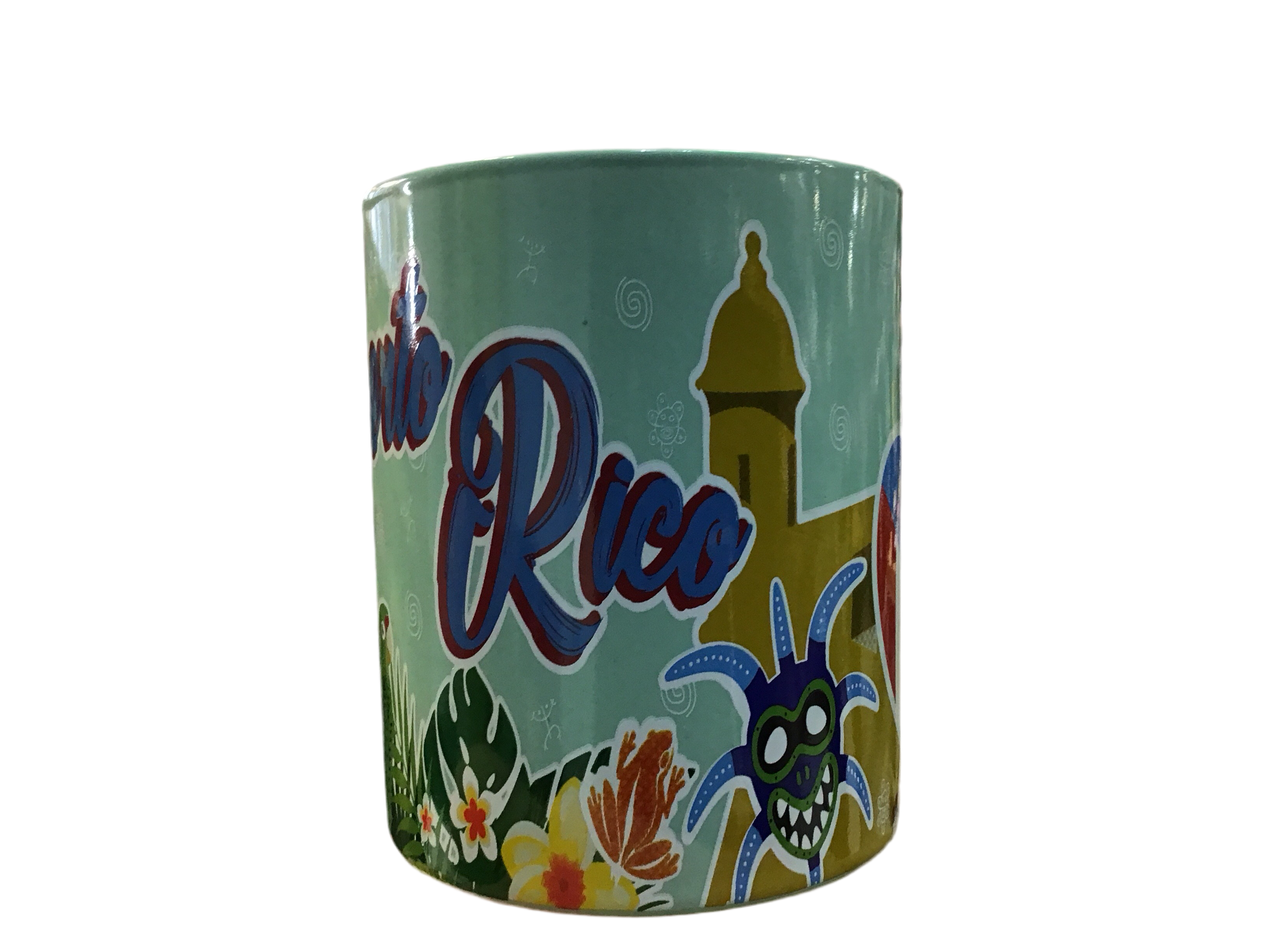 PUERTO RICO MUG