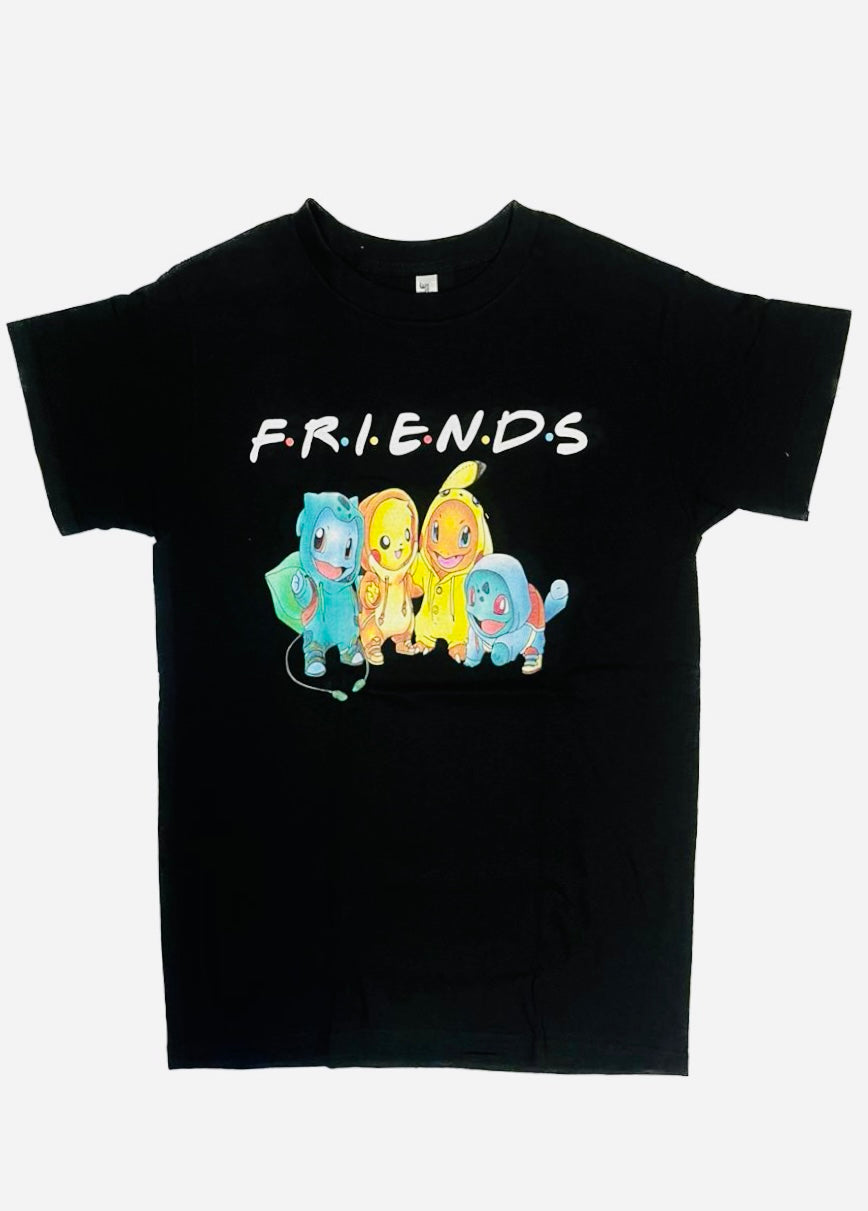 POKEMON T-SHIRT DE NIÑO
