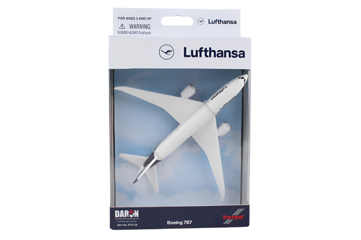 AVIÓN ÚNICO DE LUFTHANSA AIRLINES