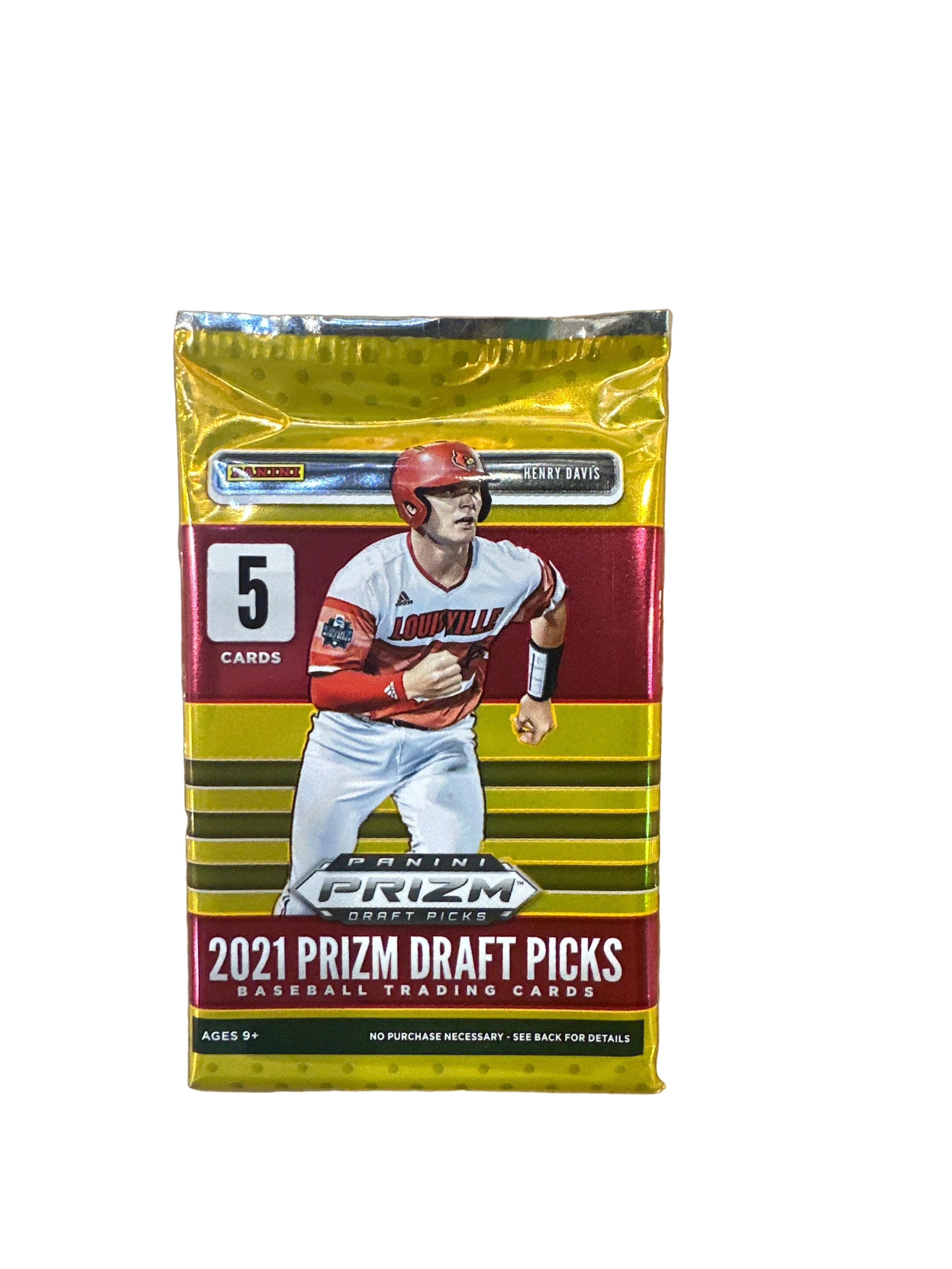2021 PANINI PRIZM DRAFT PICKS PACK