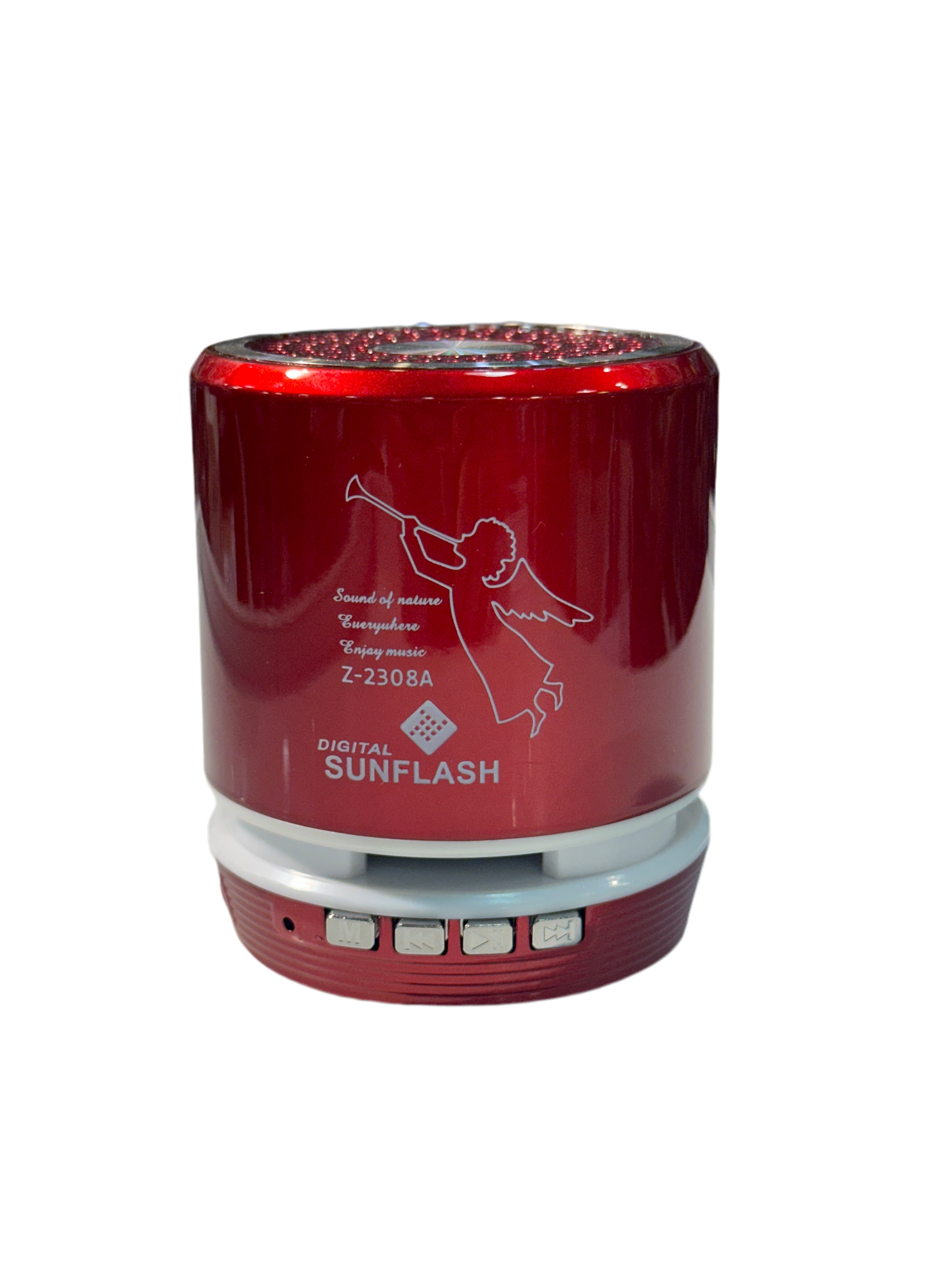 SUNFLASH Z-2308A - ALTAVOZ PORTÁTIL MINI