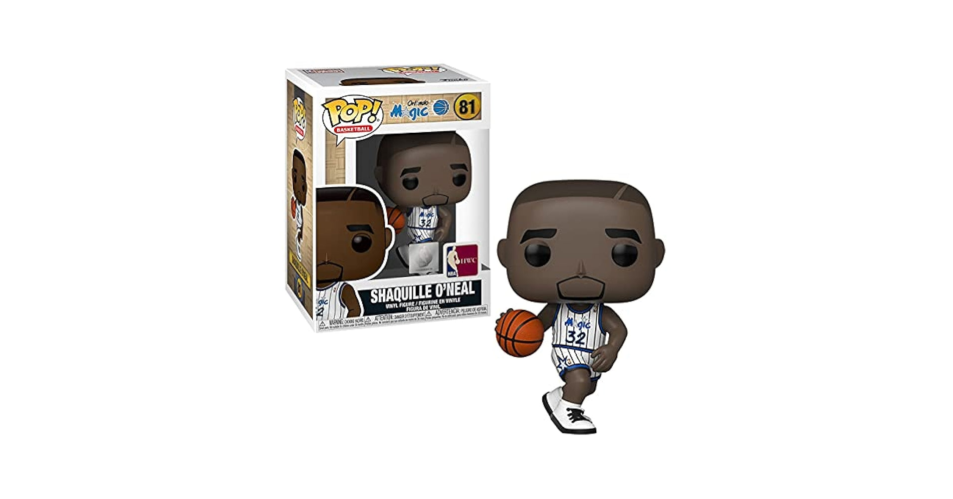 FUNKO POP ORLANDO MAGIC SHAQUILLE O’NEAL