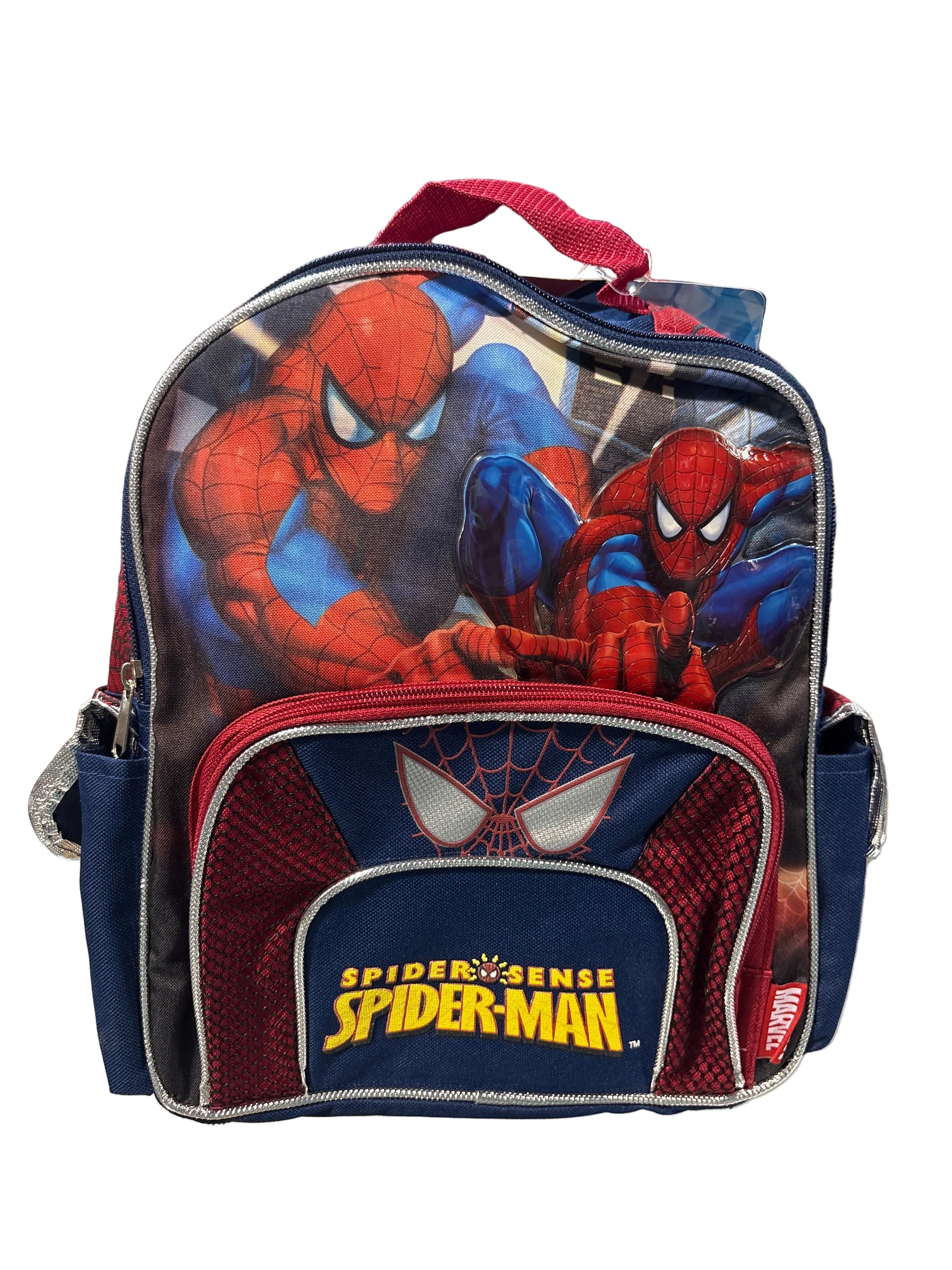 13” SPIDER-MAN SPIDER SENSE BACK PACK