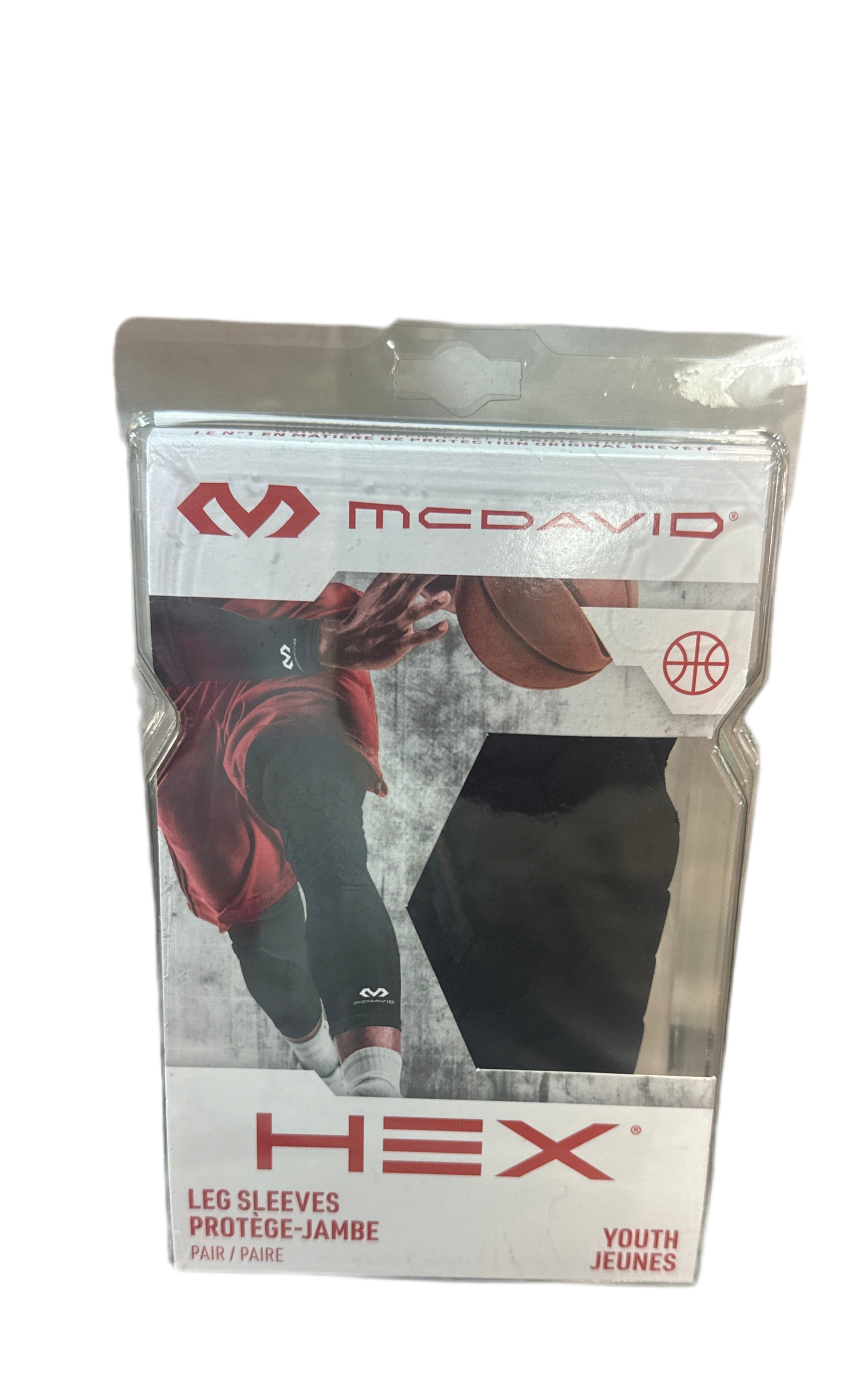 RODILLERAS LARGAS MCDAVID 6446 TAMAÑO DE NIÑO / MCDAVID YOUTH HEX LEG SLEEVES 6446