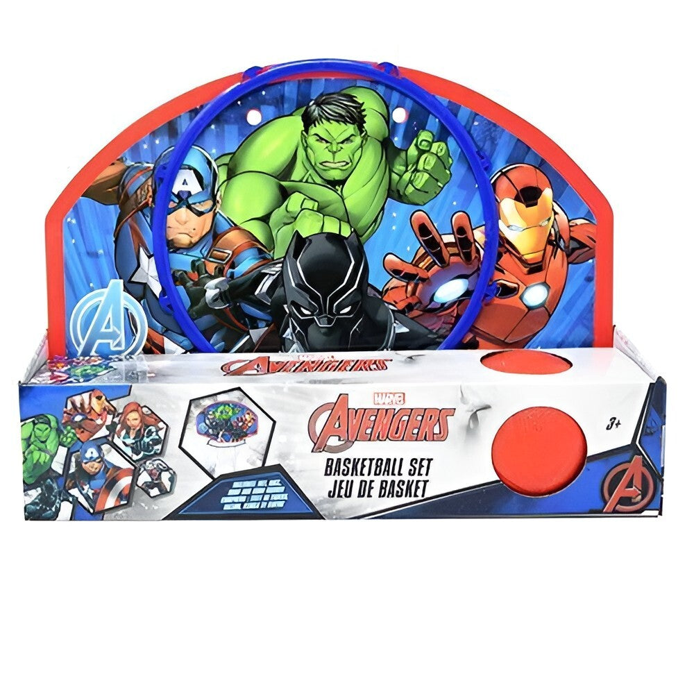 AVENGERS BASKETBALL SET JEU DE BASKET