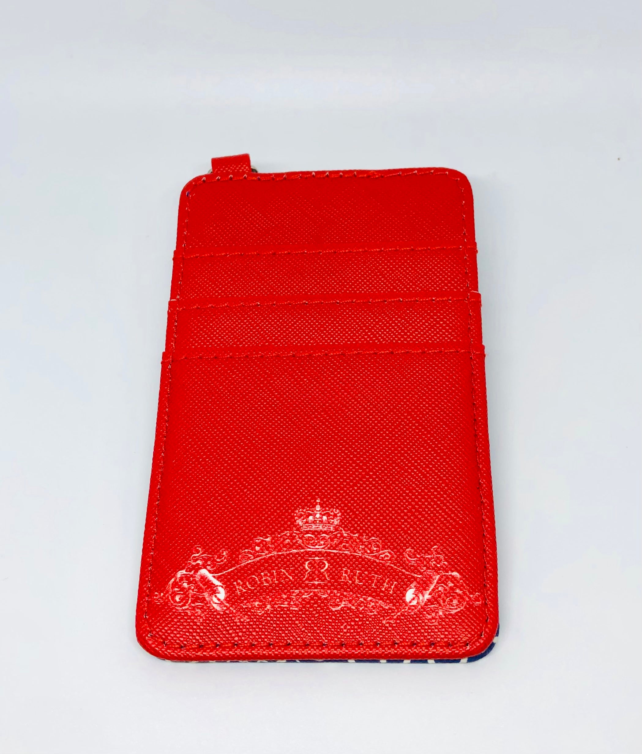 ID Wallet de Puerto Rico-azul-rojo
