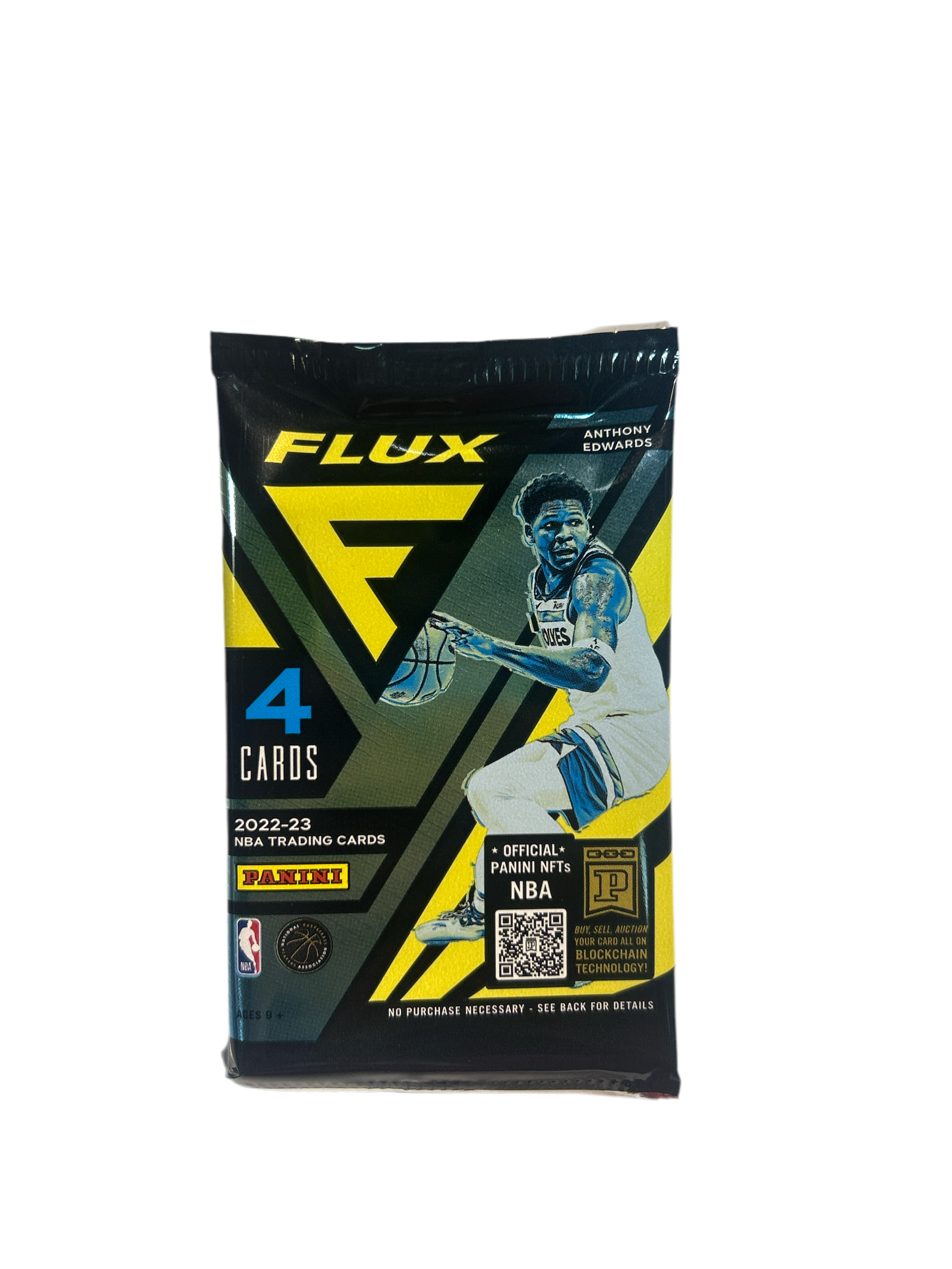 20222-23 PANINI FLUX BASKETBALL TRADING CARDS PACK - 4 CARDS PER PACK
