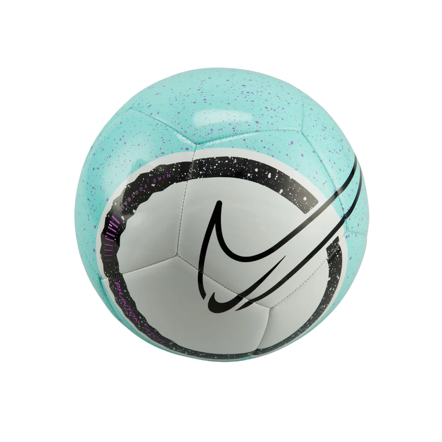 BOLA DE SOCCER NIKE PHANTOM SOCCER BALL (TURQUOISE/WHITE/PURPLE) PM#200011